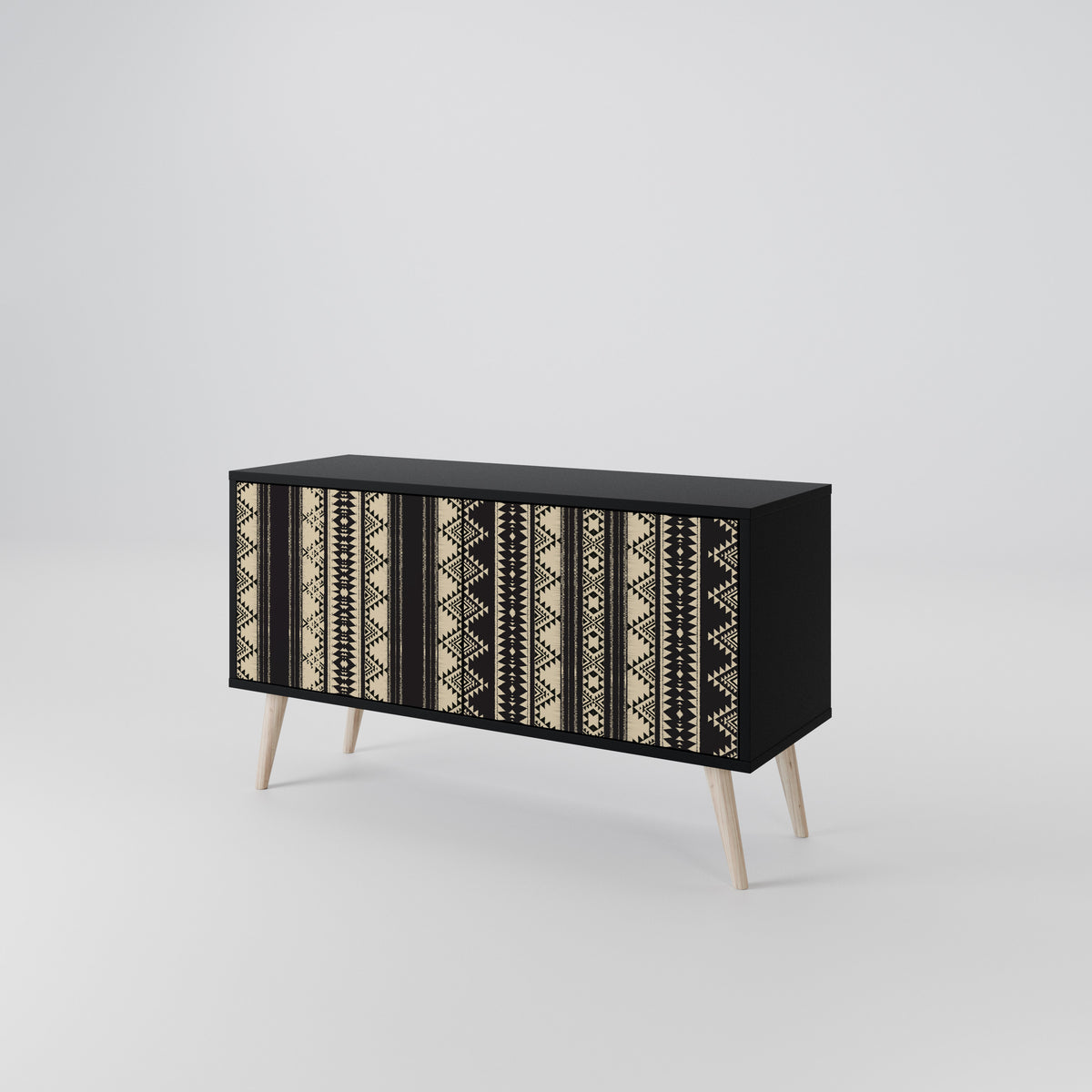 AZTEC Compact 2-Door TV Cabinet
