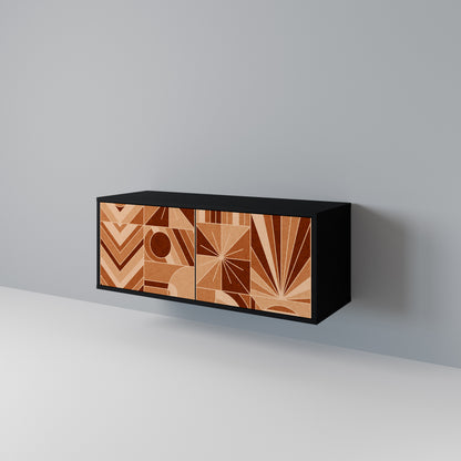 PRISM MOSAIC Συμπαγές έπιπλο τηλεόρασης 2-θυρών