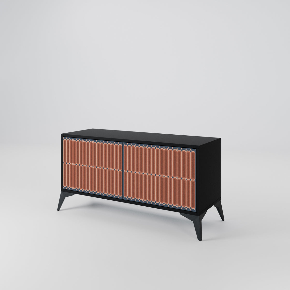 HYPNOTIC GATE Compact 2-Door TV Cabinet