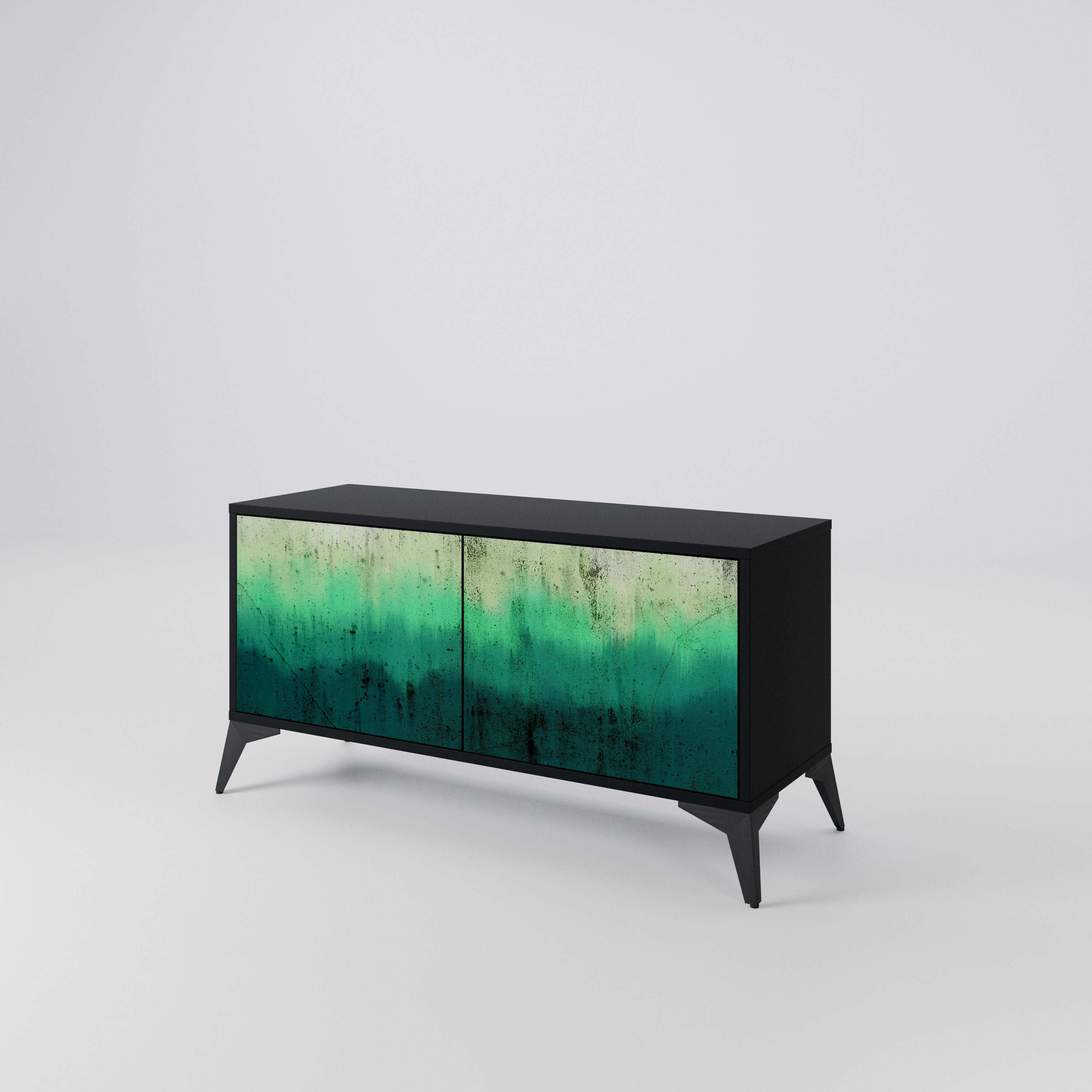 NORTHERN LIGHTS Compact 2-Door TV Cabinet