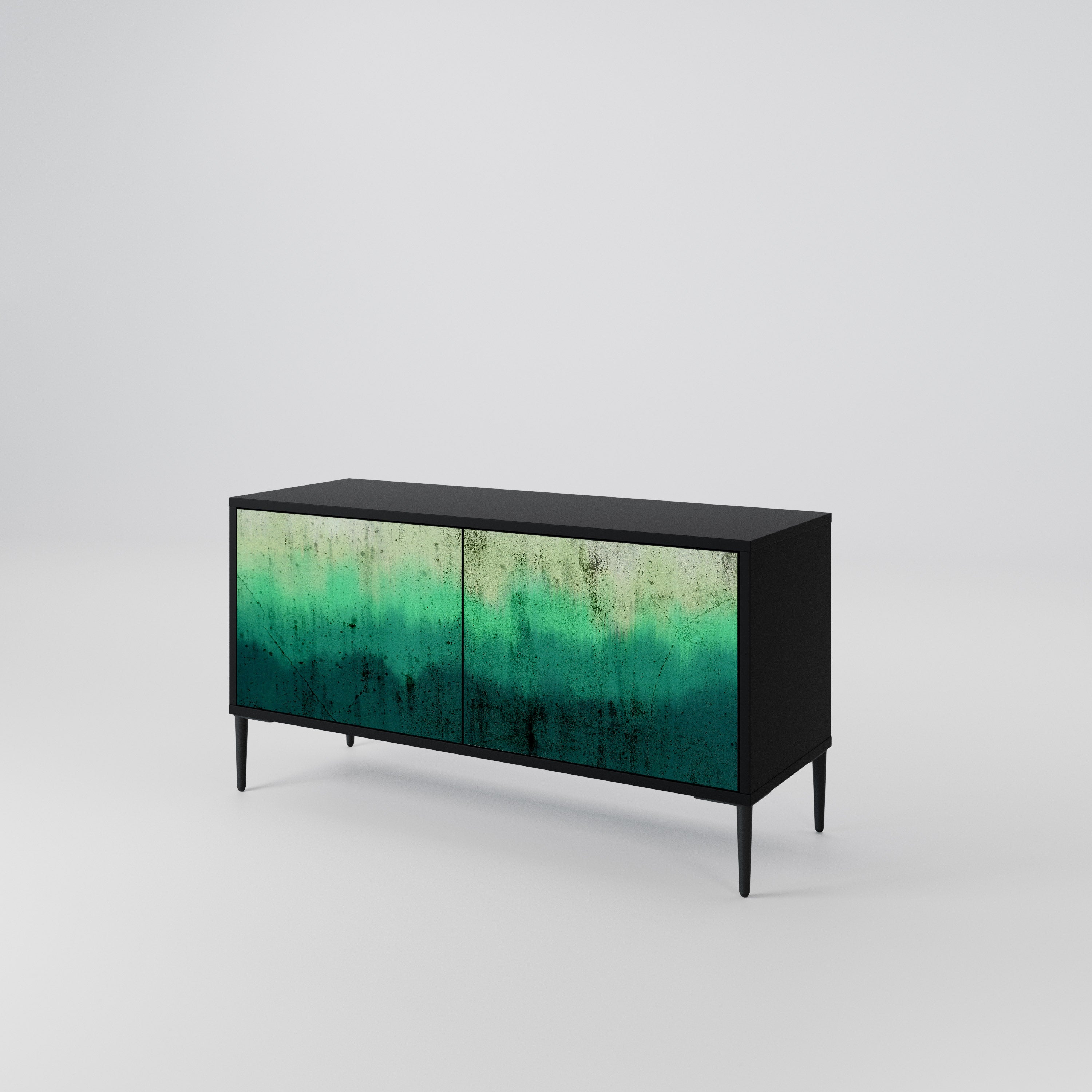 NORTHERN LIGHTS Compact 2-Door TV Cabinet