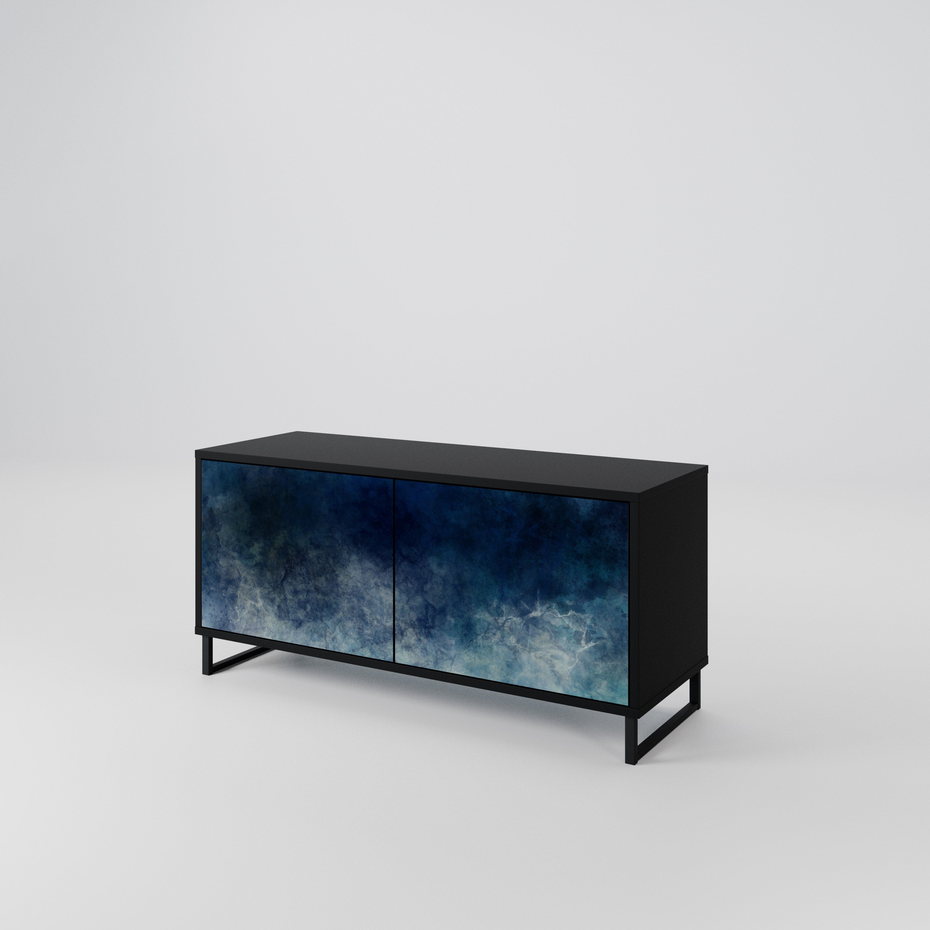 CELESTIAL FALL Compact 2-Door TV Cabinet