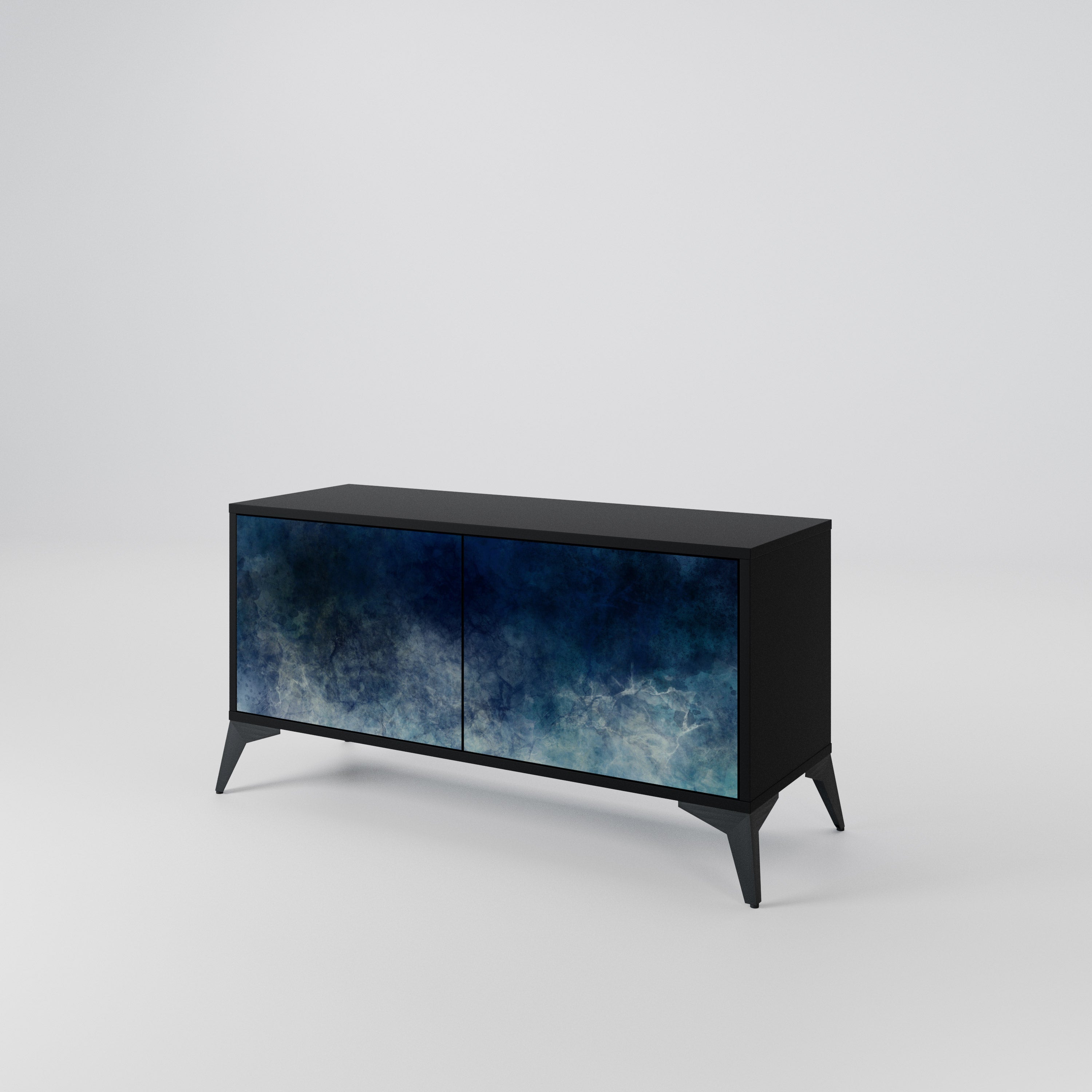 CELESTIAL FALL Compact 2-Door TV Cabinet