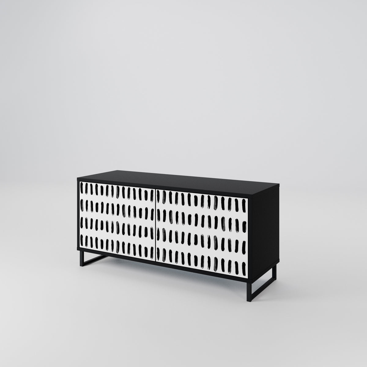 NIGHTY MELODIES Συμπαγές έπιπλο τηλεόρασης 2-θυρών