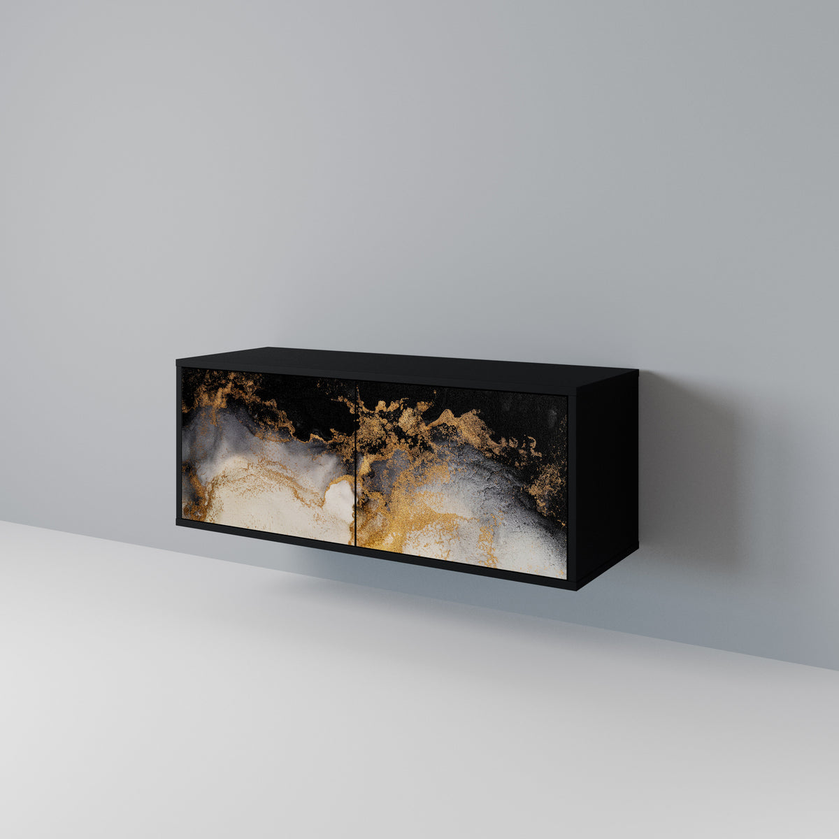 MARBLE OF TOMMORROW Συμπαγές έπιπλο τηλεόρασης 2-θυρών