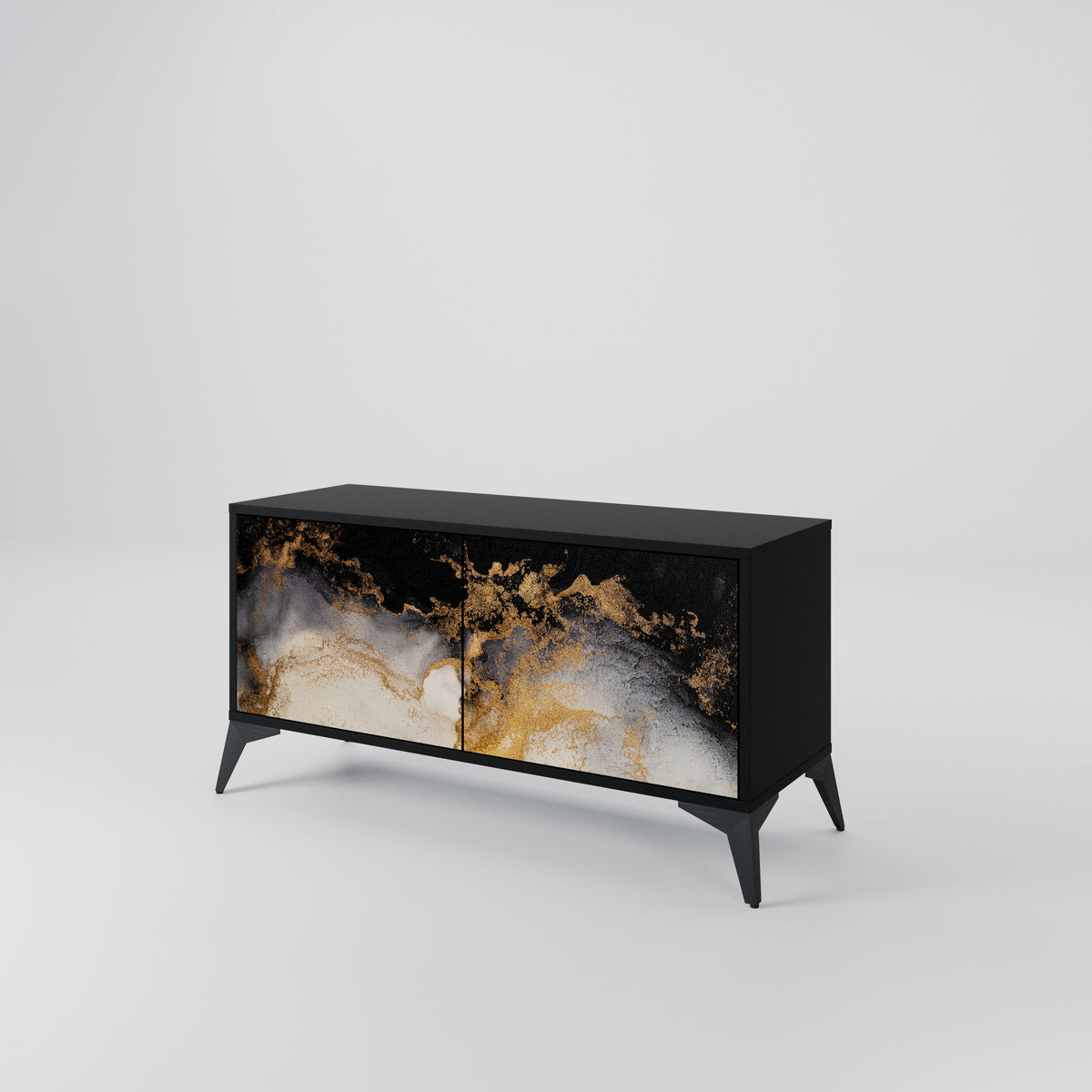 MARBLE OF TOMMORROW Συμπαγές έπιπλο τηλεόρασης 2-θυρών