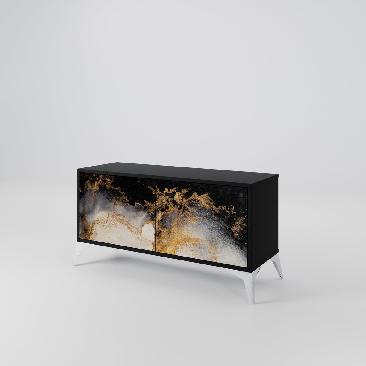 MARBLE OF TOMMORROW Συμπαγές έπιπλο τηλεόρασης 2-θυρών