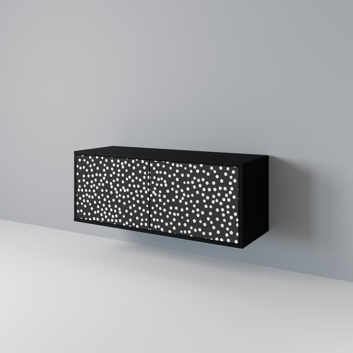 BLINDING LIGHTS Συμπαγές έπιπλο τηλεόρασης 2-θυρών