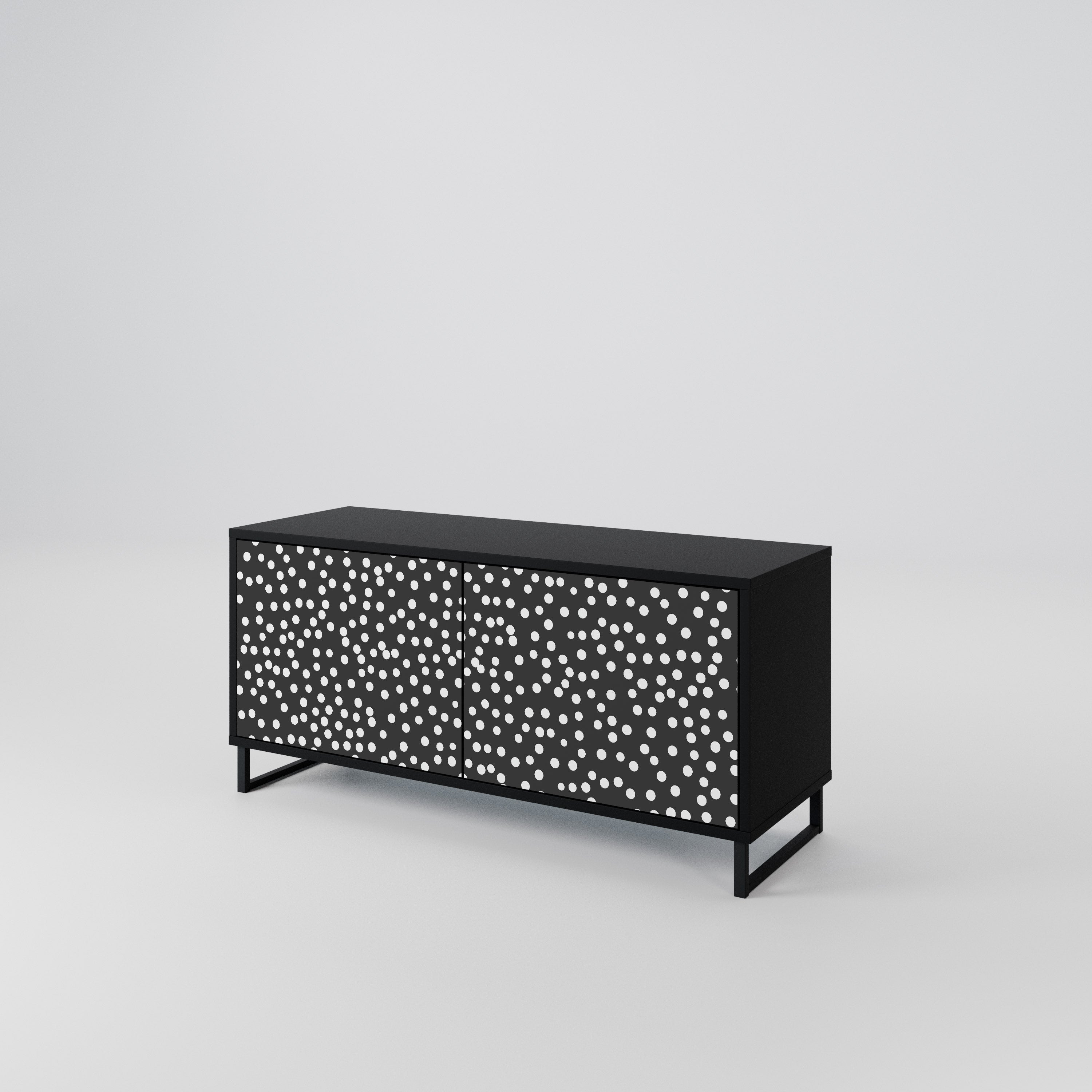 BLINDING LIGHTS Compact 2-Door TV Cabinet