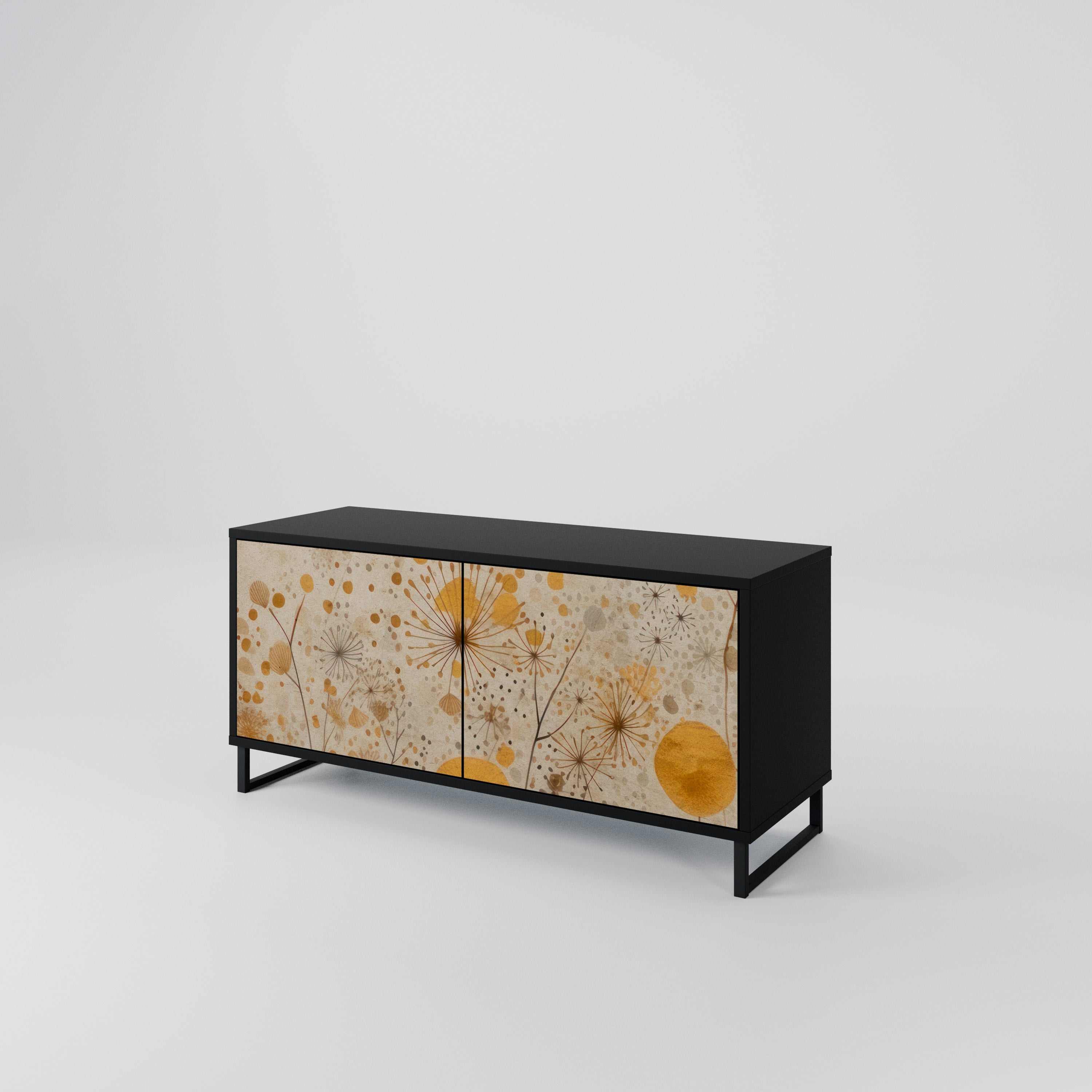 MORNING GLADE Compact 2-Door TV Cabinet