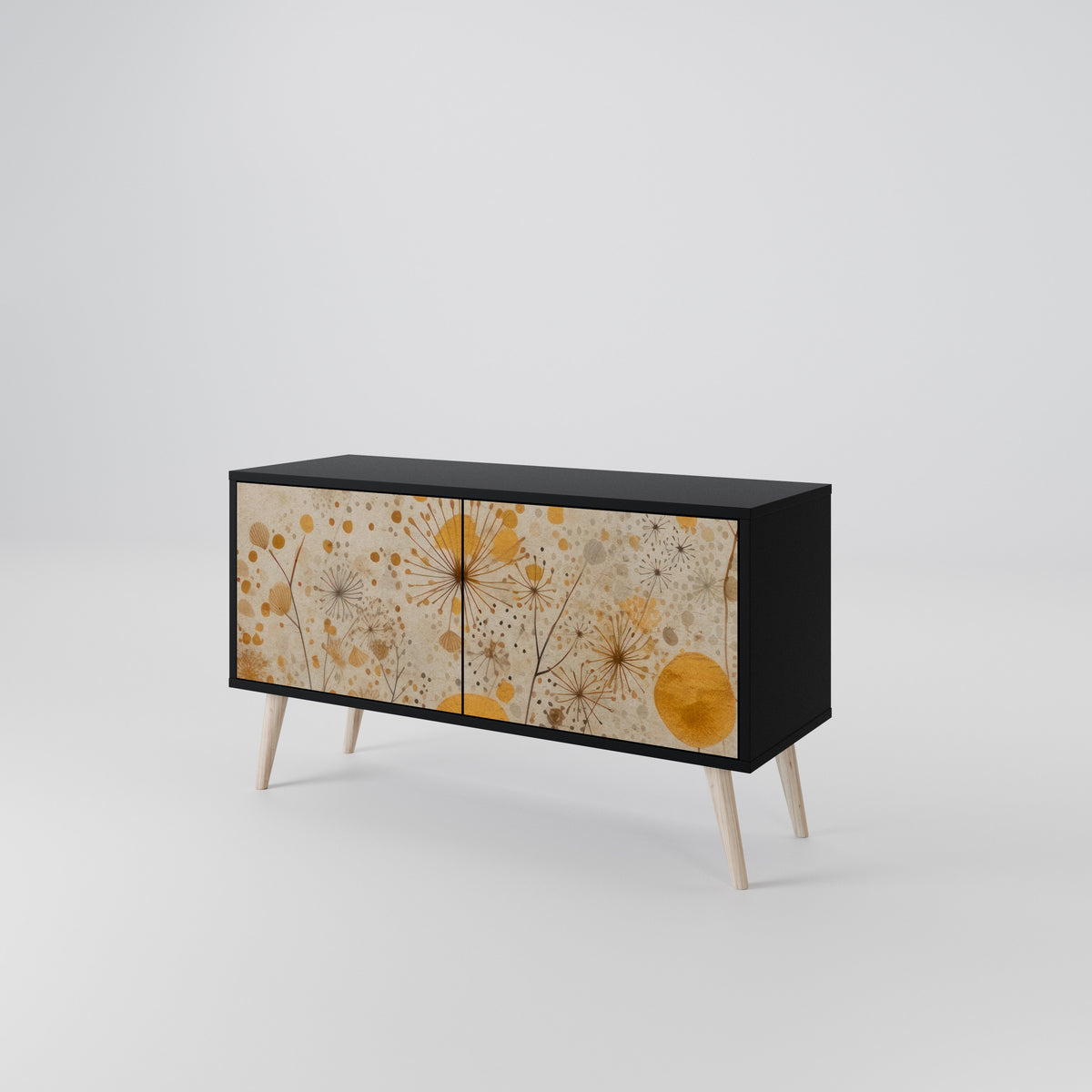 MORNING GLADE Συμπαγές έπιπλο τηλεόρασης 2-θυρών