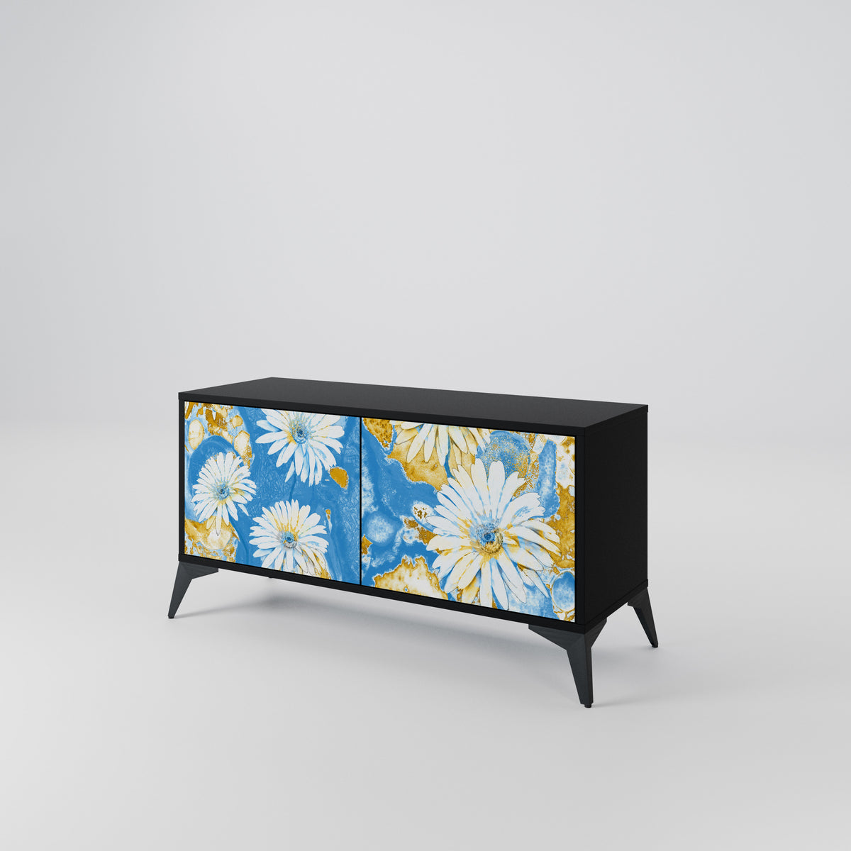 DAISY LUXE Compact 2-Door TV Cabinet