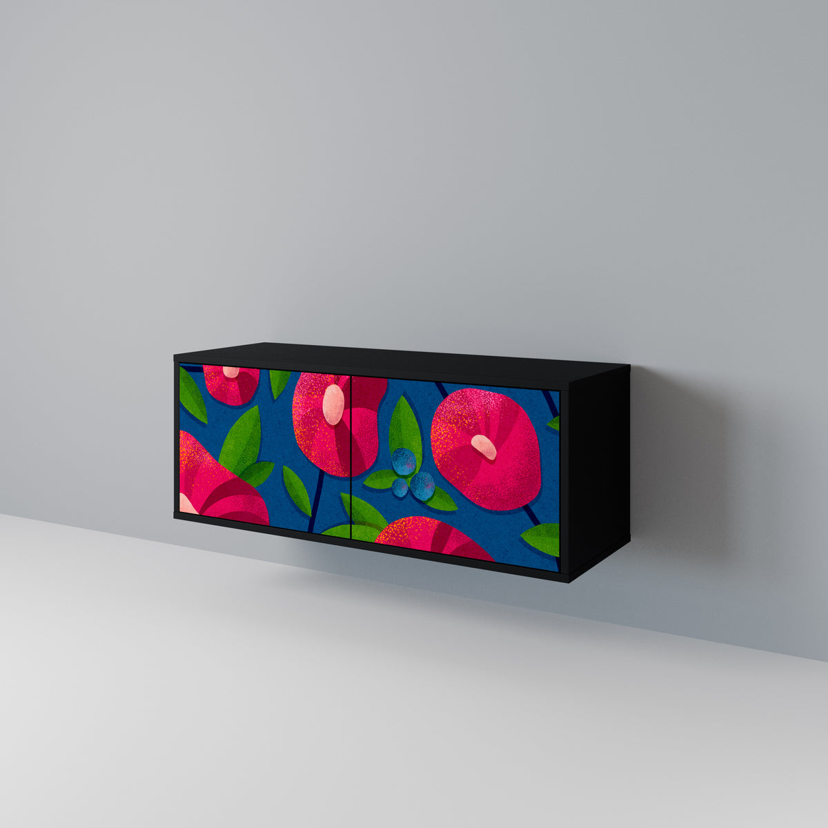 SPRING THOUGHTS Compact 2-Door TV Cabinet