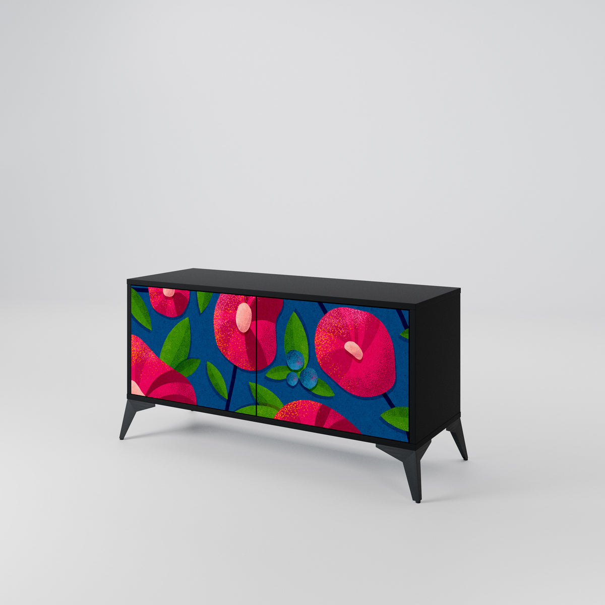 SPRING THOUGHTS Compact 2-Door TV Cabinet