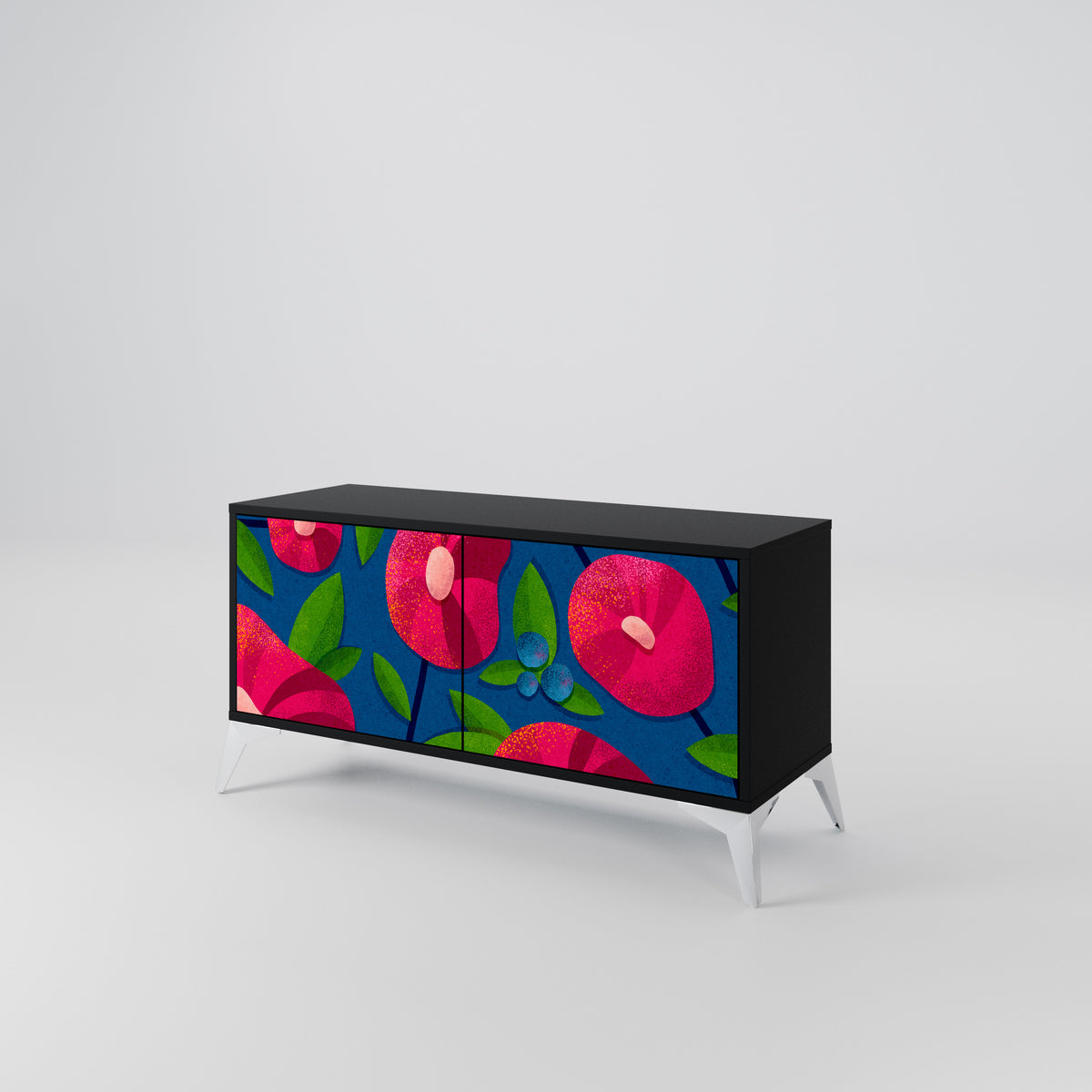 SPRING THOUGHTS Compact 2-Door TV Cabinet