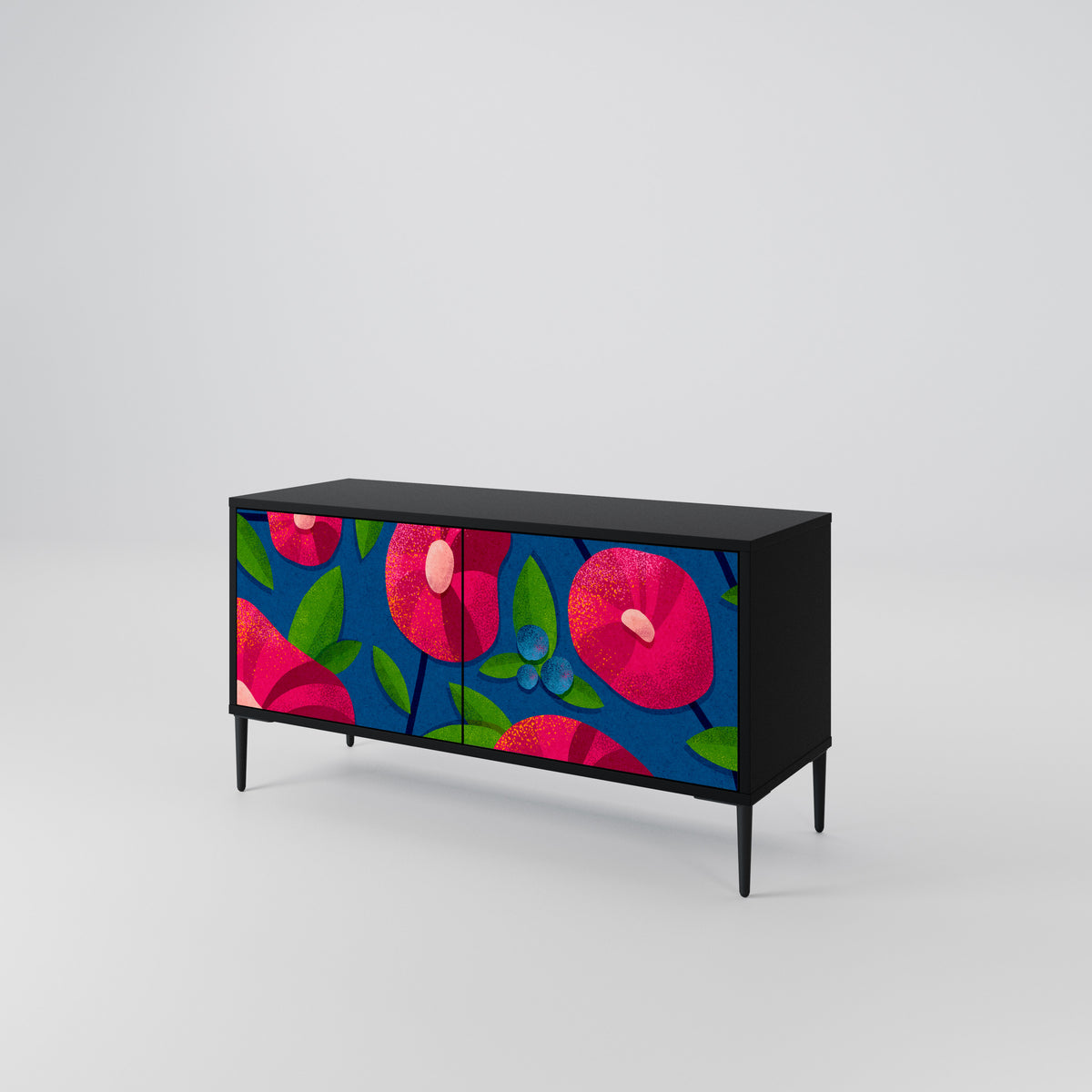 SPRING THOUGHTS Compact 2-Door TV Cabinet