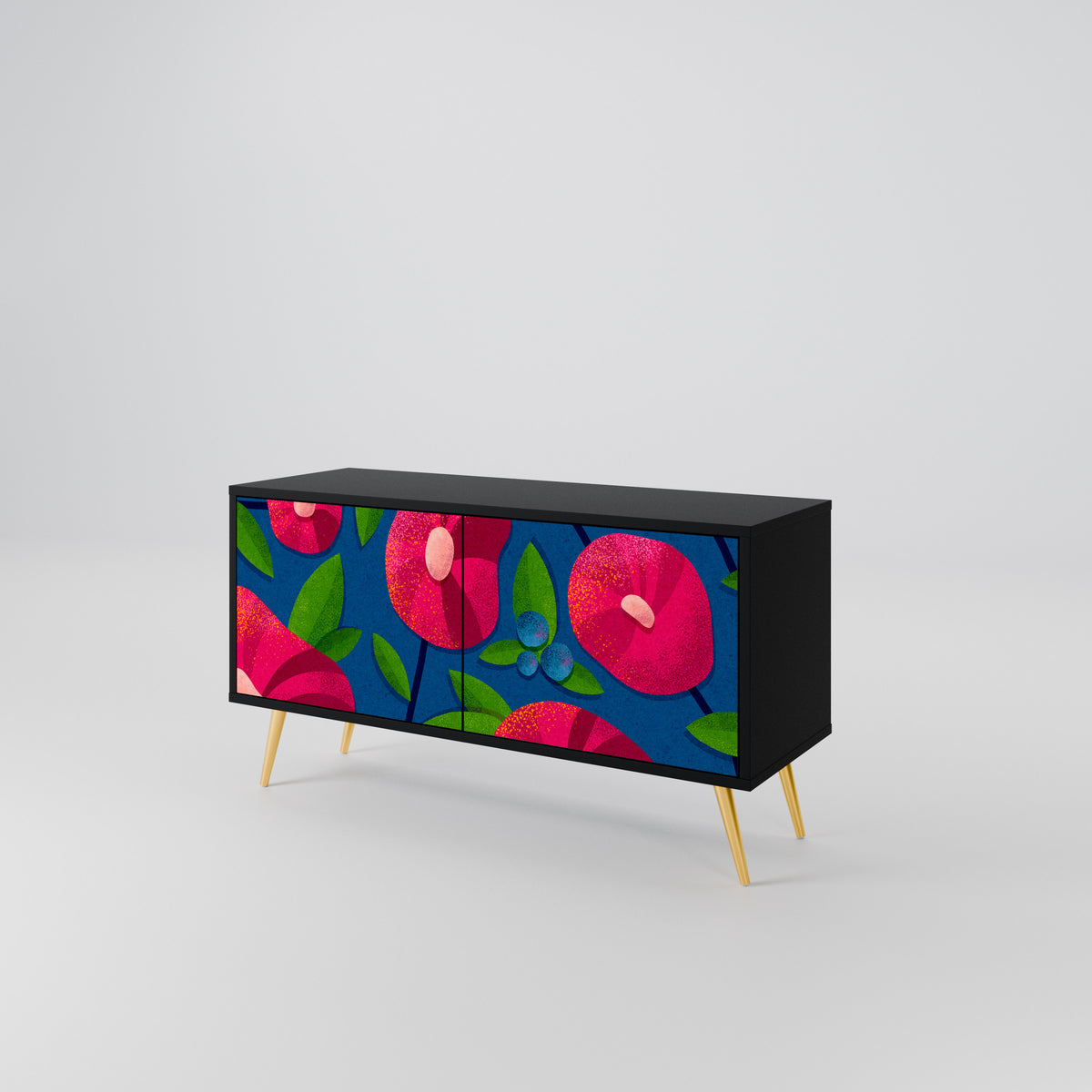 SPRING THOUGHTS Compact 2-Door TV Cabinet