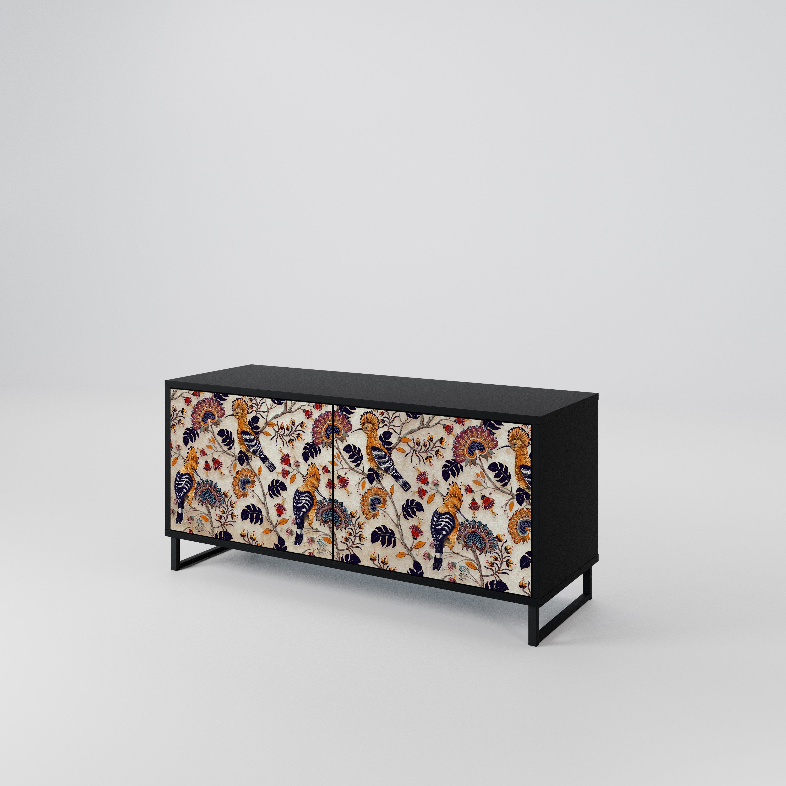 EMINENT HOOPOE Compact 2-Door TV Cabinet