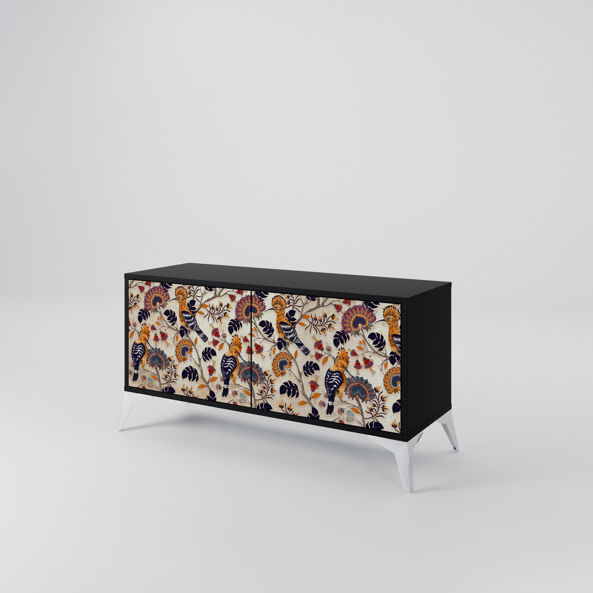 EMINENT HOOPOE Compact 2-Door TV Cabinet