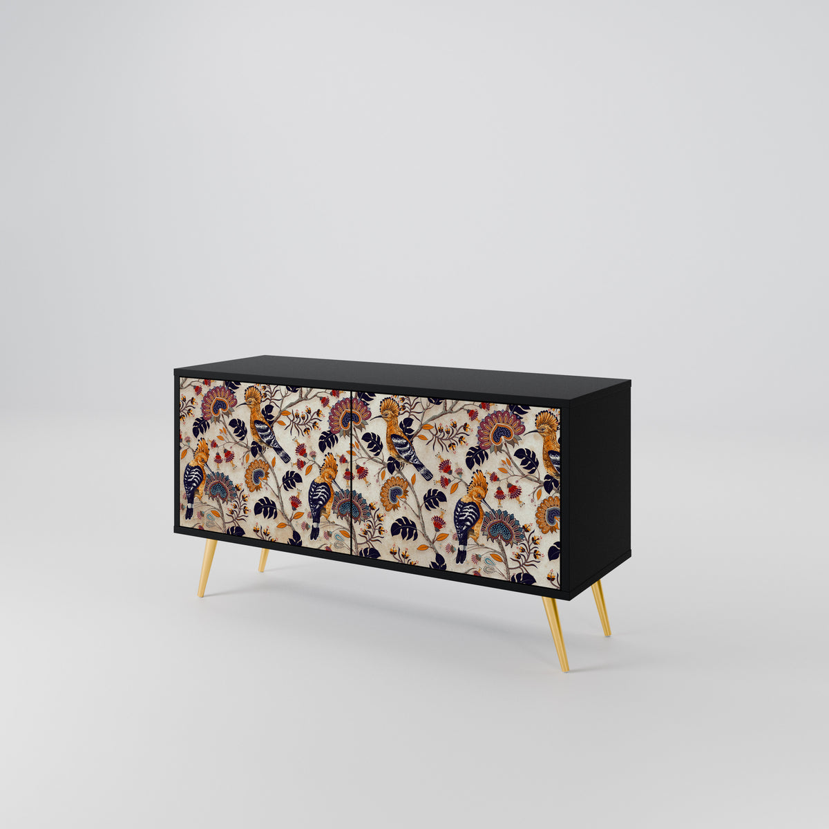 EMINENT HOOPOE Compact 2-Door TV Cabinet