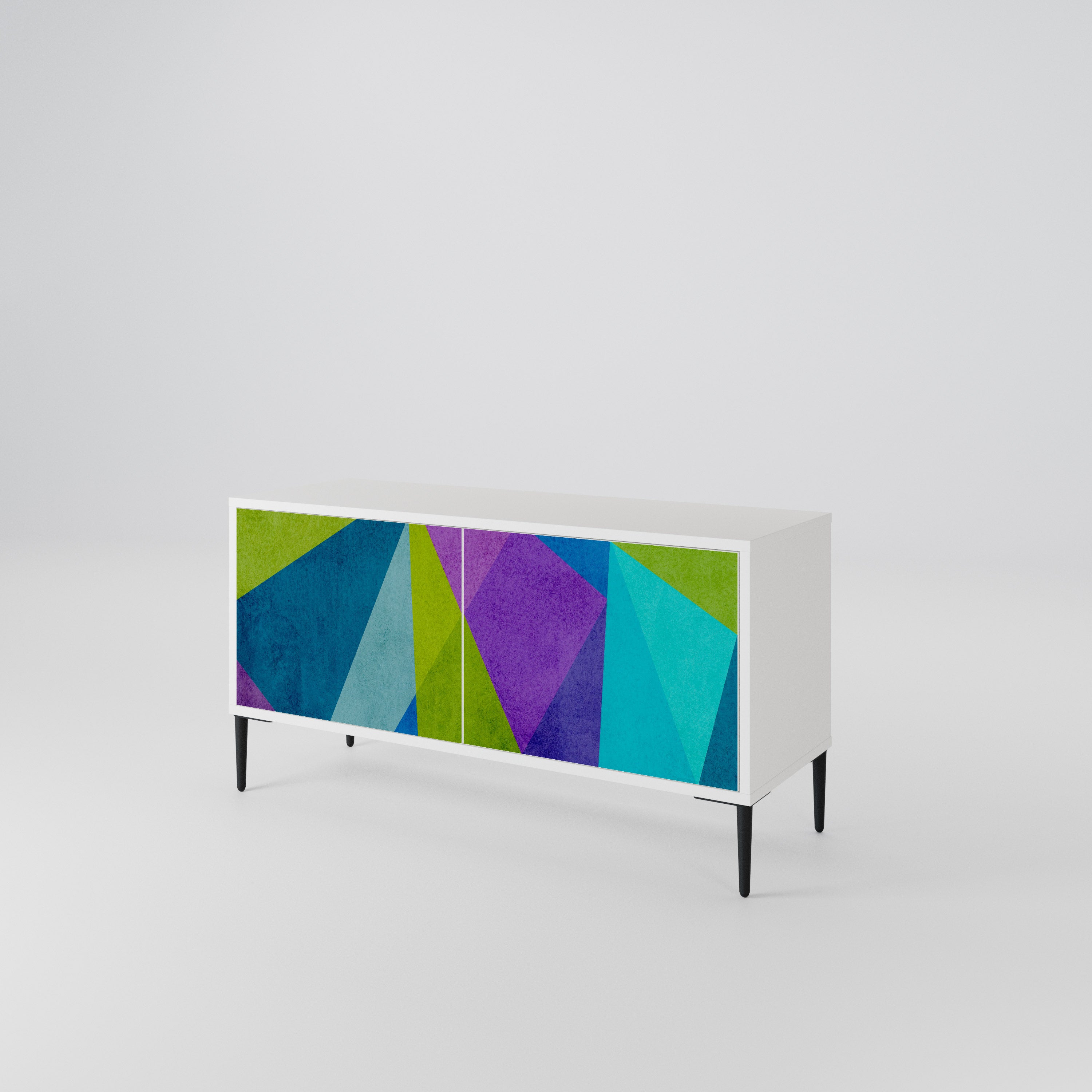 COLD SHOWCASE Compact 2-Door TV Cabinet