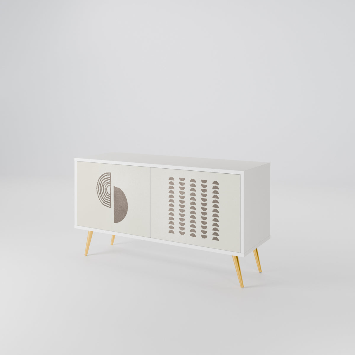 HARMONY ESSENCE Compact 2-Door TV Cabinet