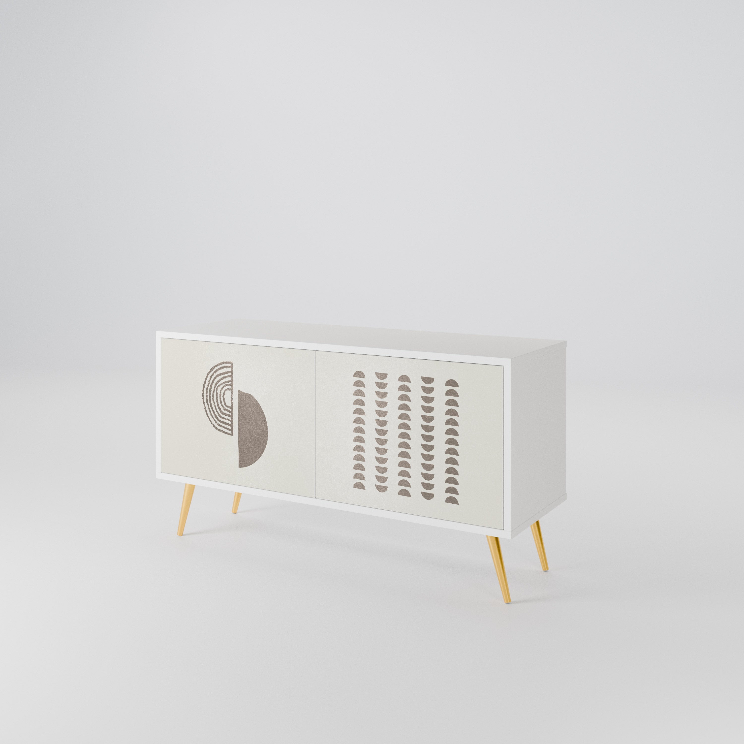 HARMONY ESSENCE Compact 2-Door TV Cabinet