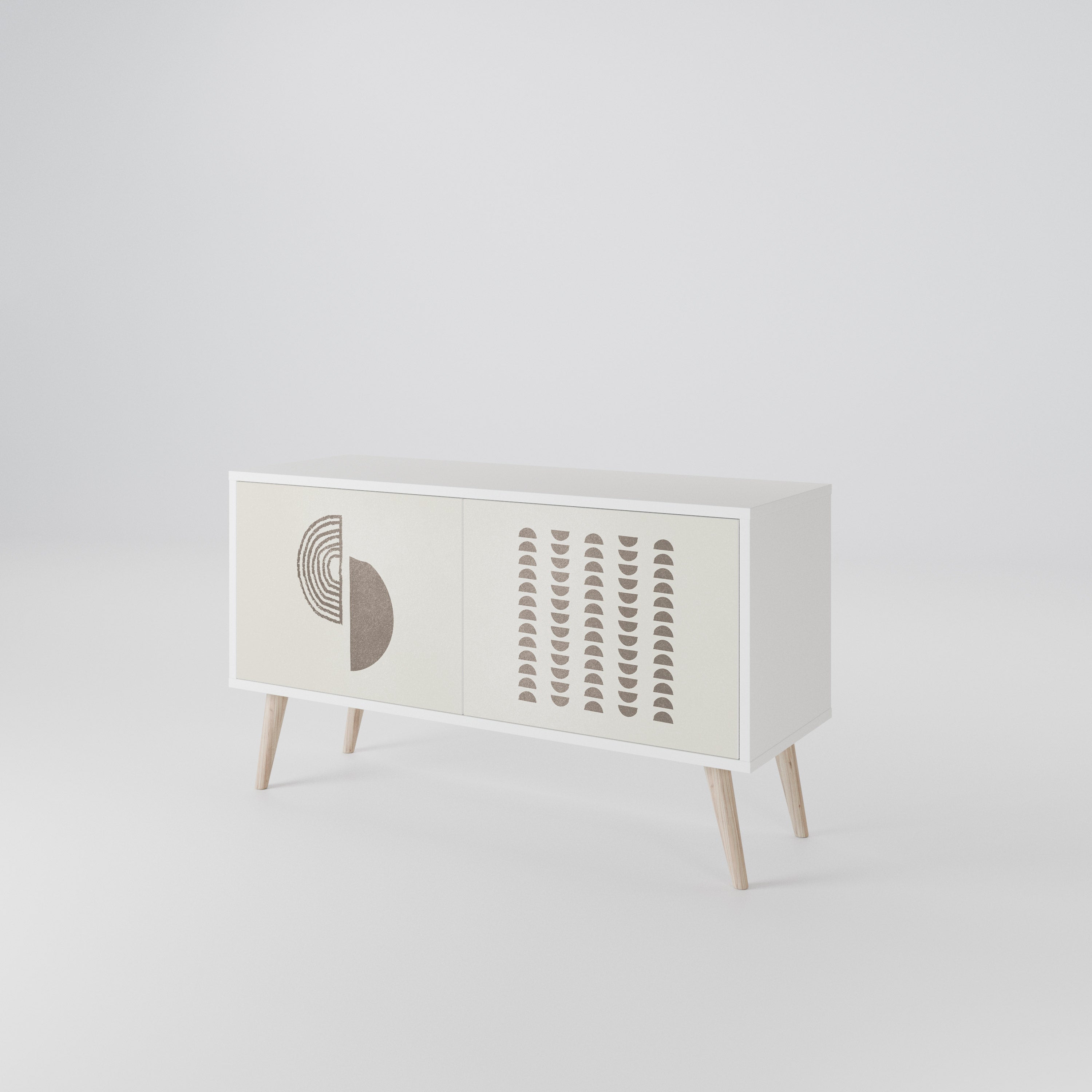HARMONY ESSENCE Compact 2-Door TV Cabinet