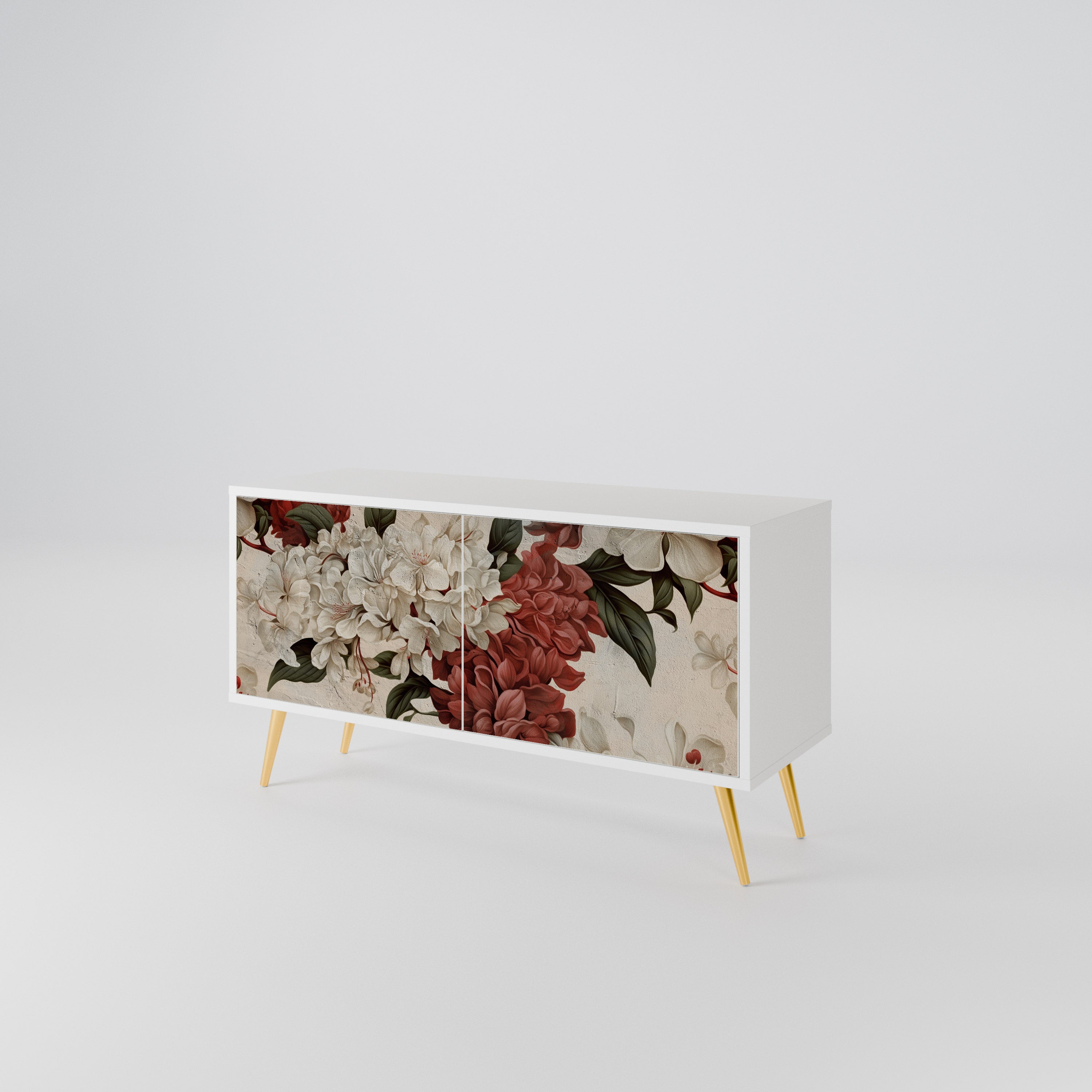 EPHEMERAL DAYS Compact 2-Door TV Cabinet