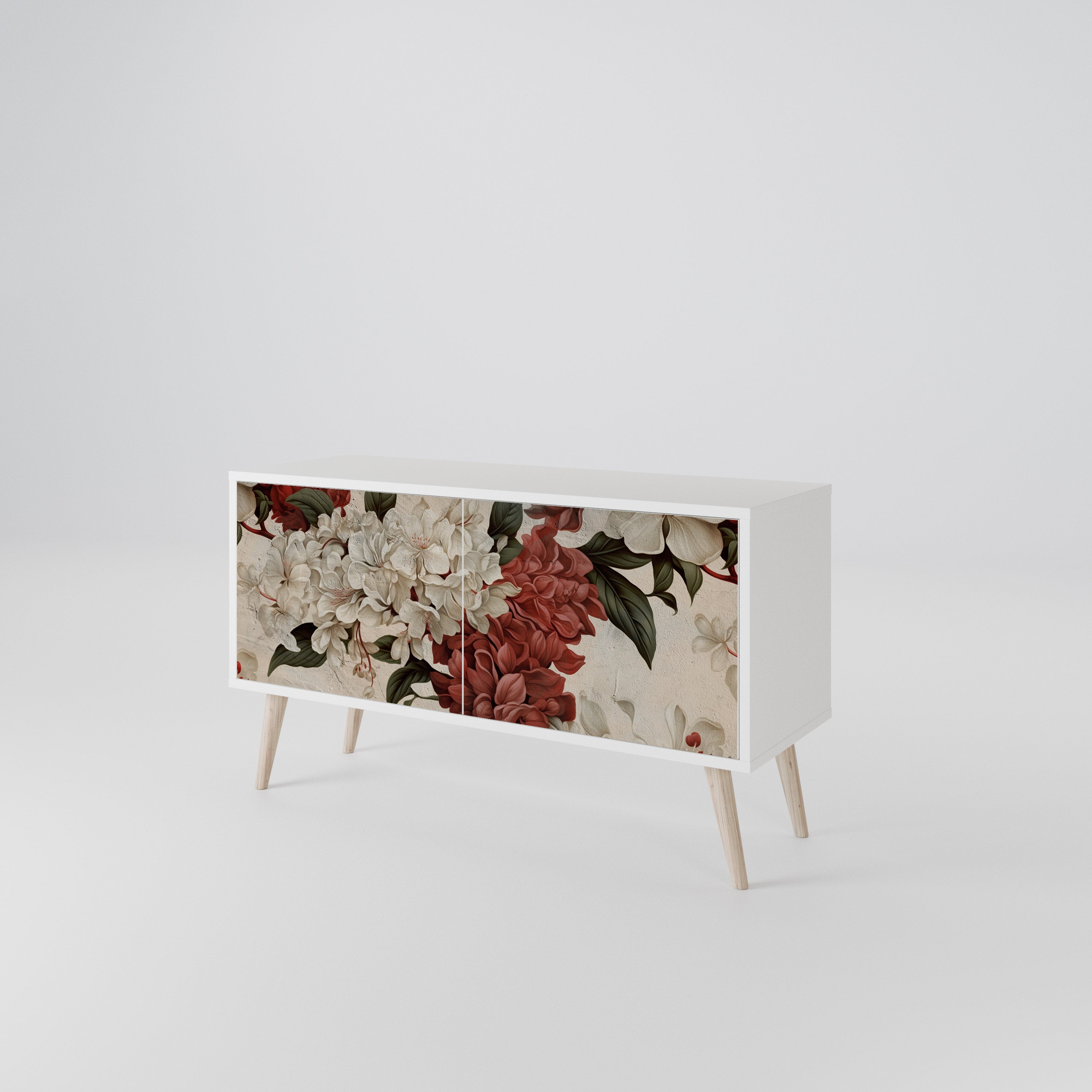 EPHEMERAL DAYS Compact 2-Door TV Cabinet