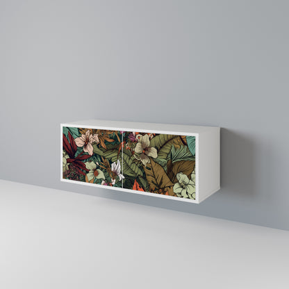 BOTANICAL EMERGENCE Συμπαγές έπιπλο τηλεόρασης 2-θυρών