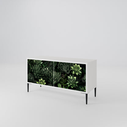SUCCULENT JUNGLE Συμπαγές έπιπλο τηλεόρασης 2-θυρών