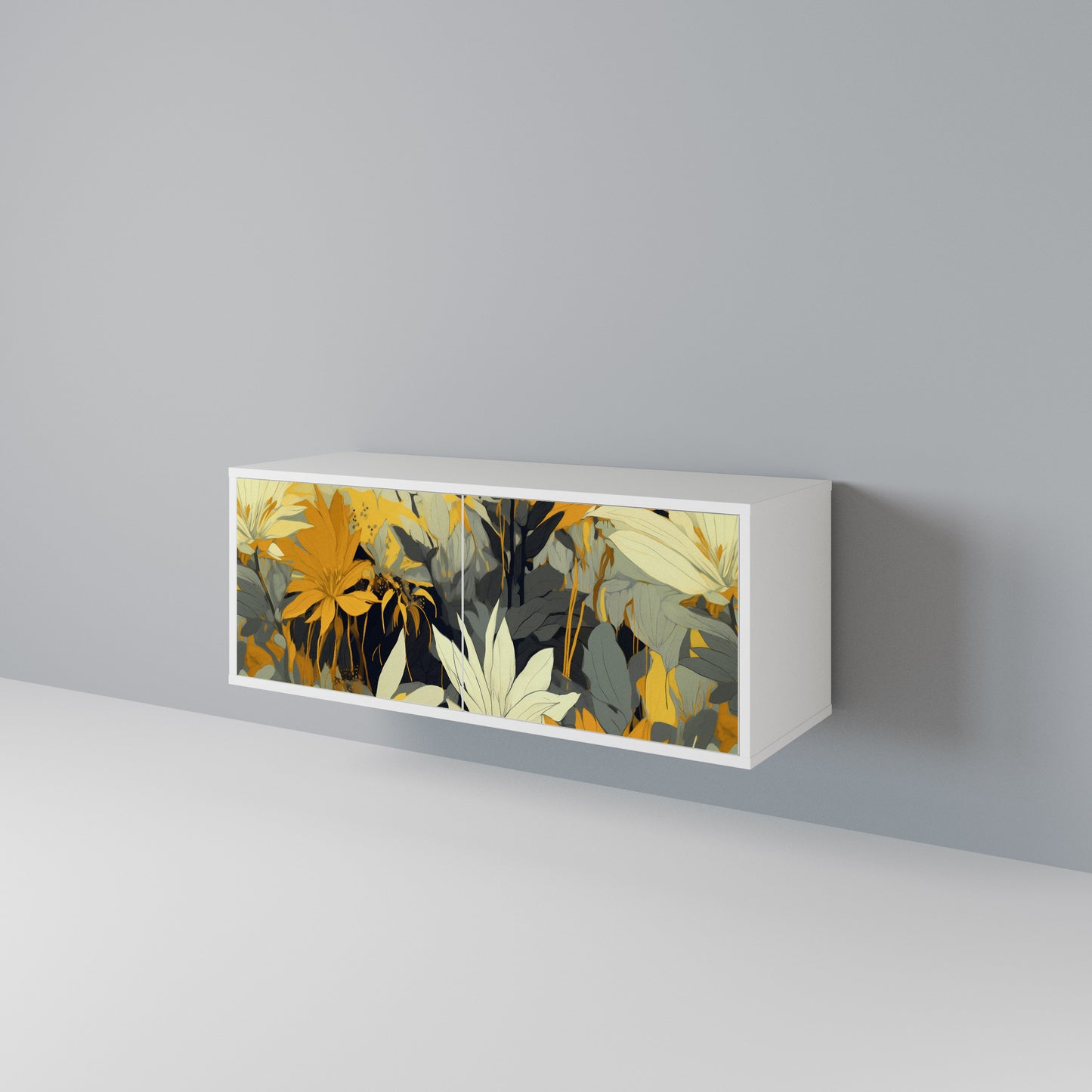 SUNKISSED LILY Συμπαγές έπιπλο τηλεόρασης 2-θυρών