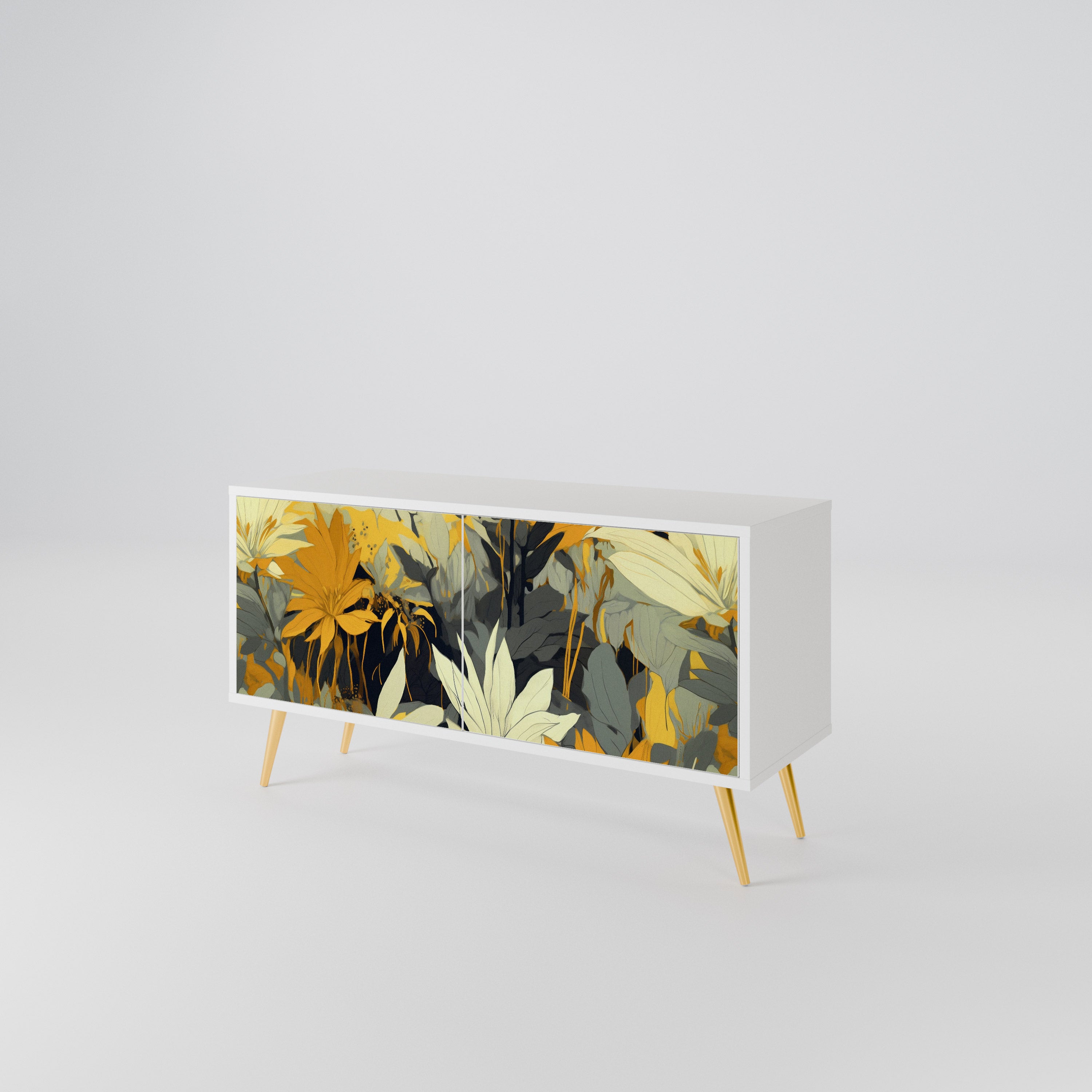 SUNKISSED LILY Compact 2-Door TV Cabinet