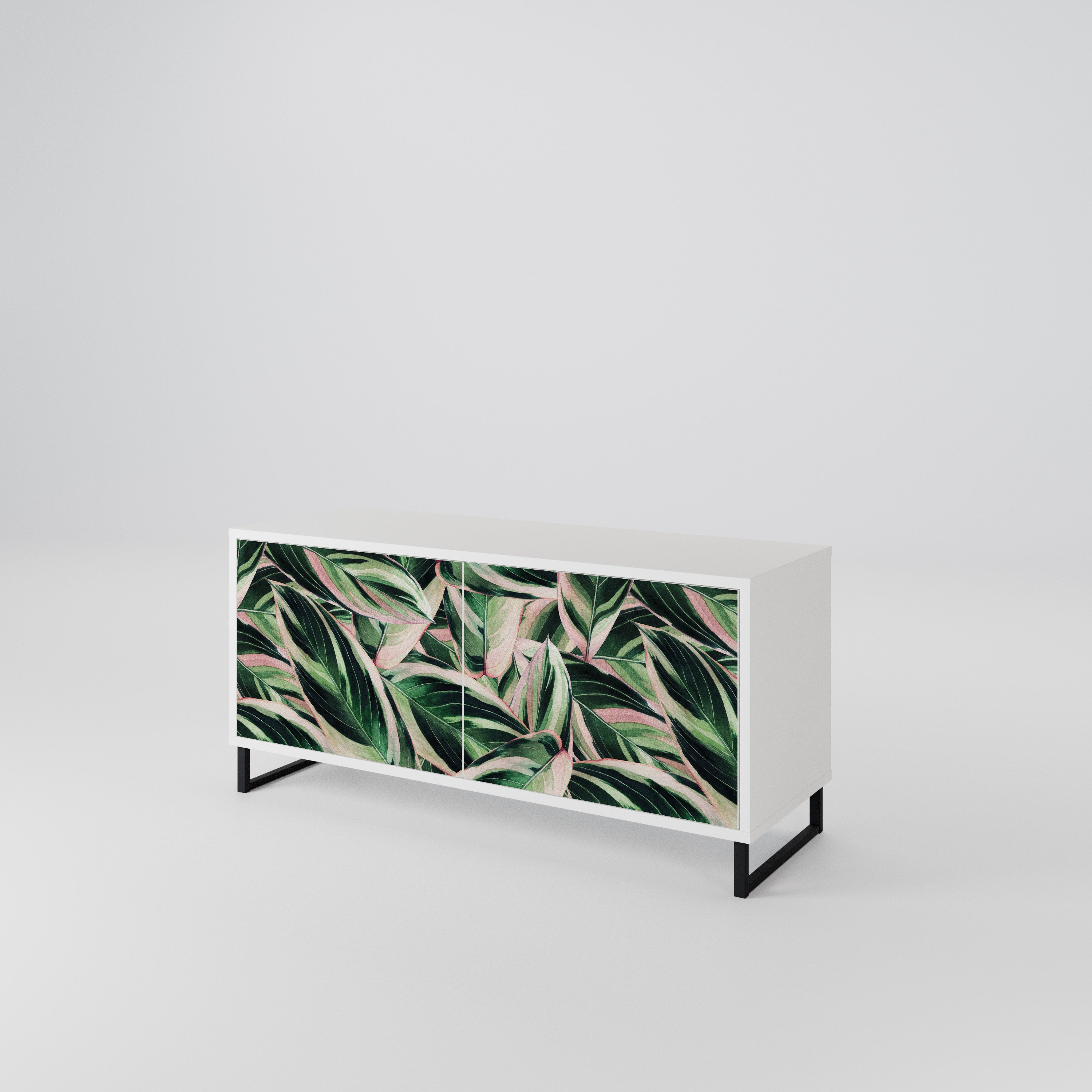 EERIE STROMANTHE Compact 2-Door TV Cabinet