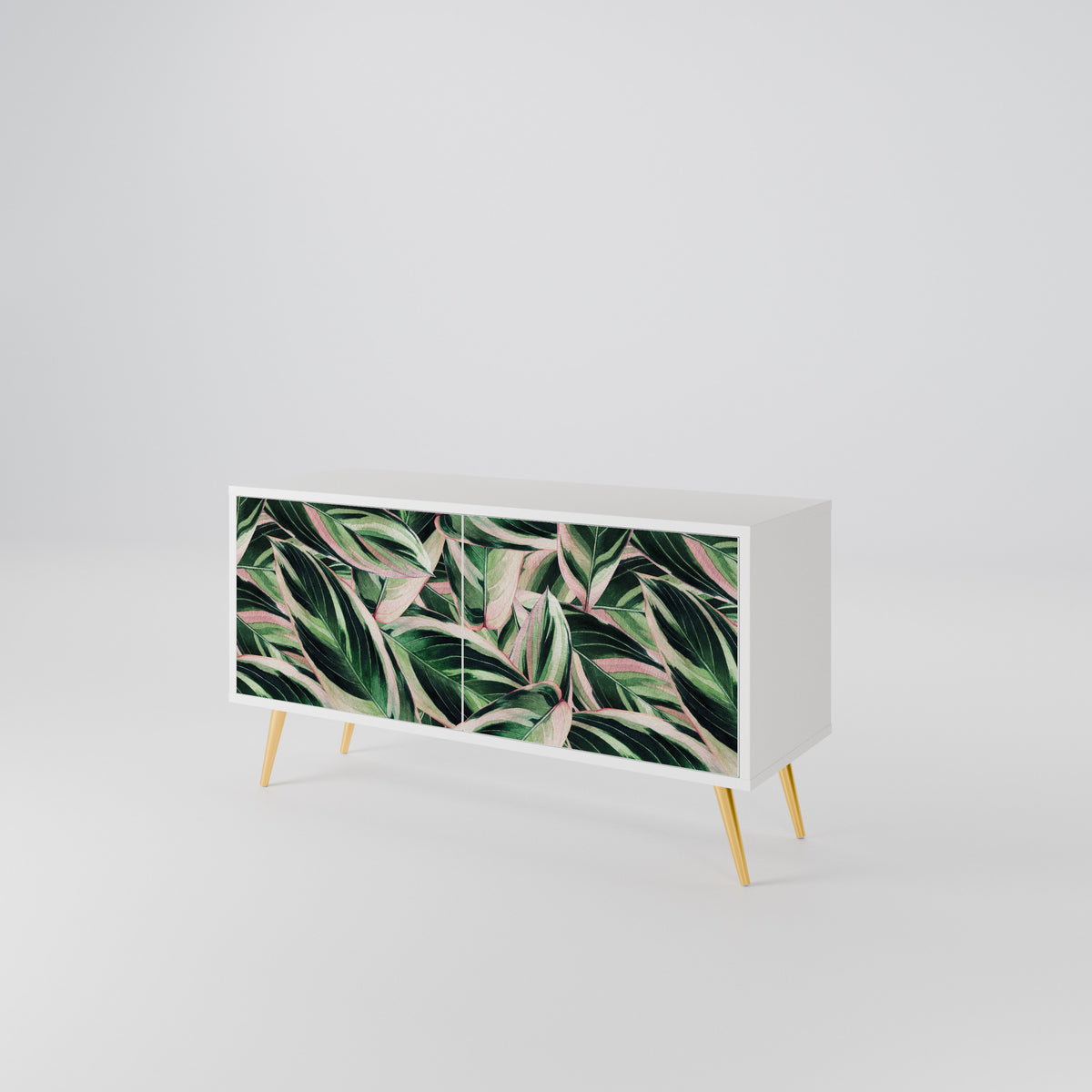 EERIE STROMANTHE Compact 2-Door TV Cabinet