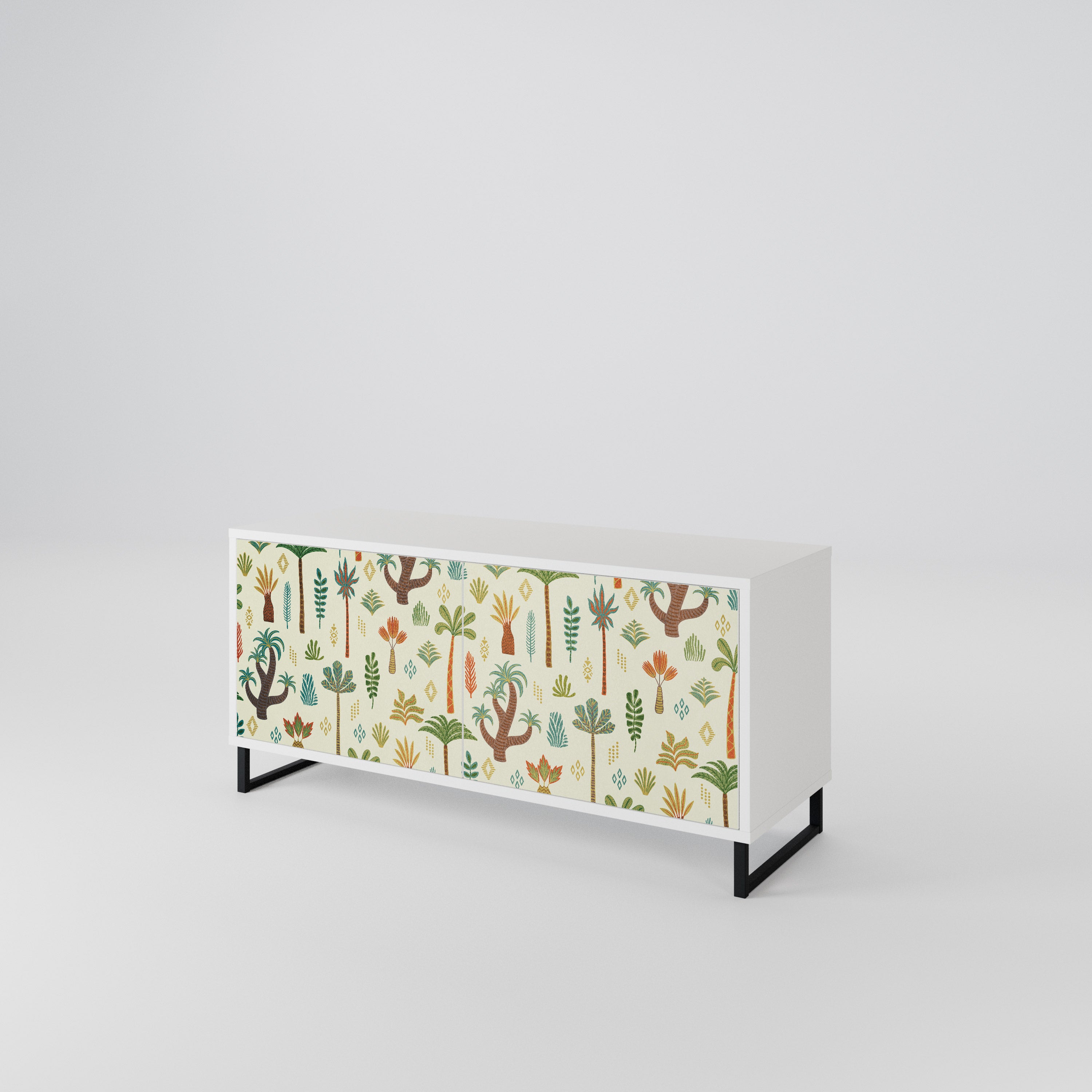 PALM SPRING Compact 2-Door TV Cabinet