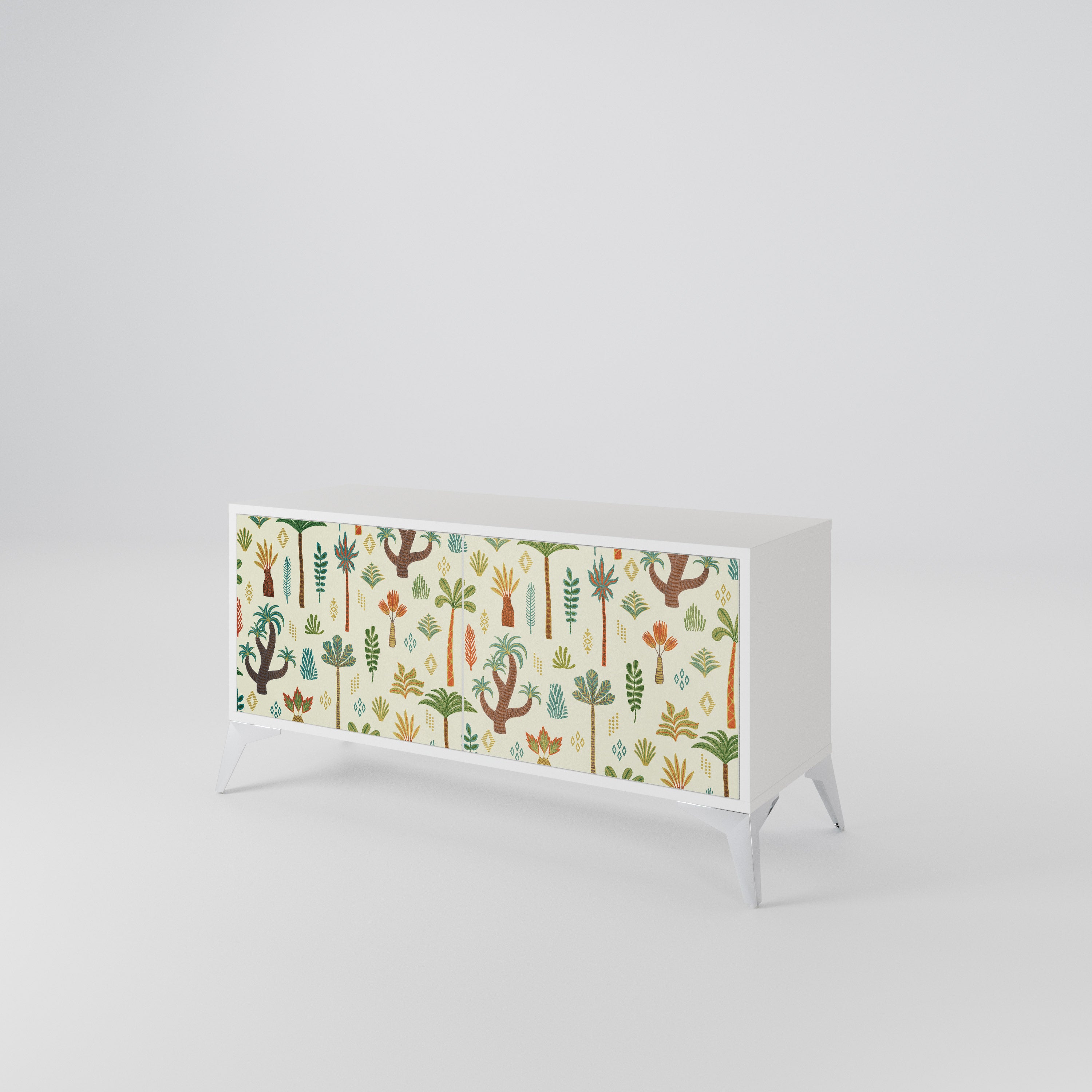 PALM SPRING Compact 2-Door TV Cabinet