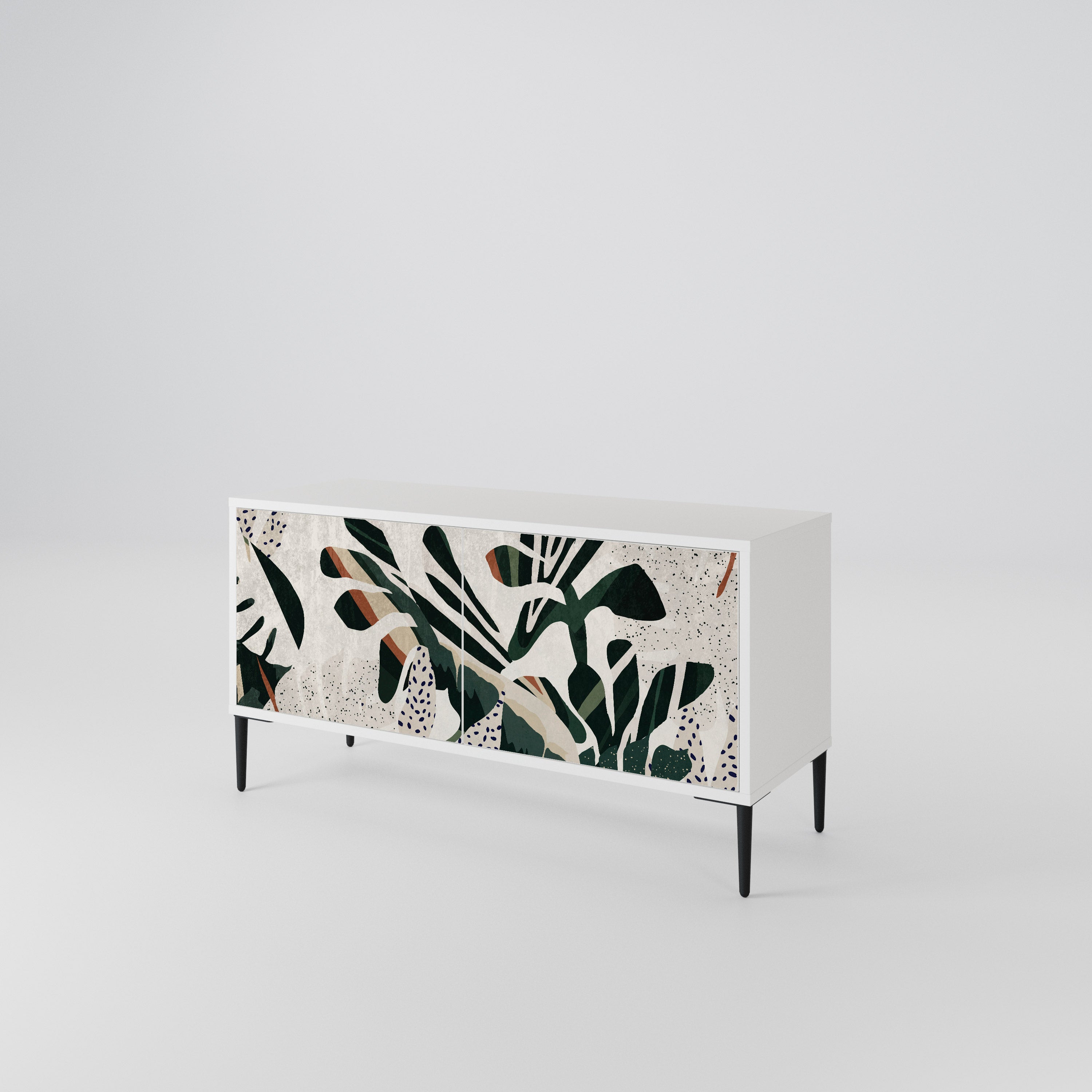 VERDURE FORMATION Compact 2-Door TV Cabinet