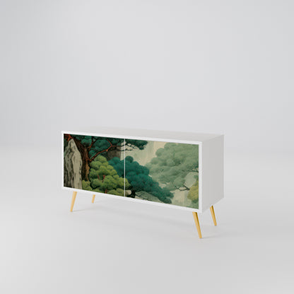 VERDURE ABYSS Συμπαγές έπιπλο τηλεόρασης 2-θυρών