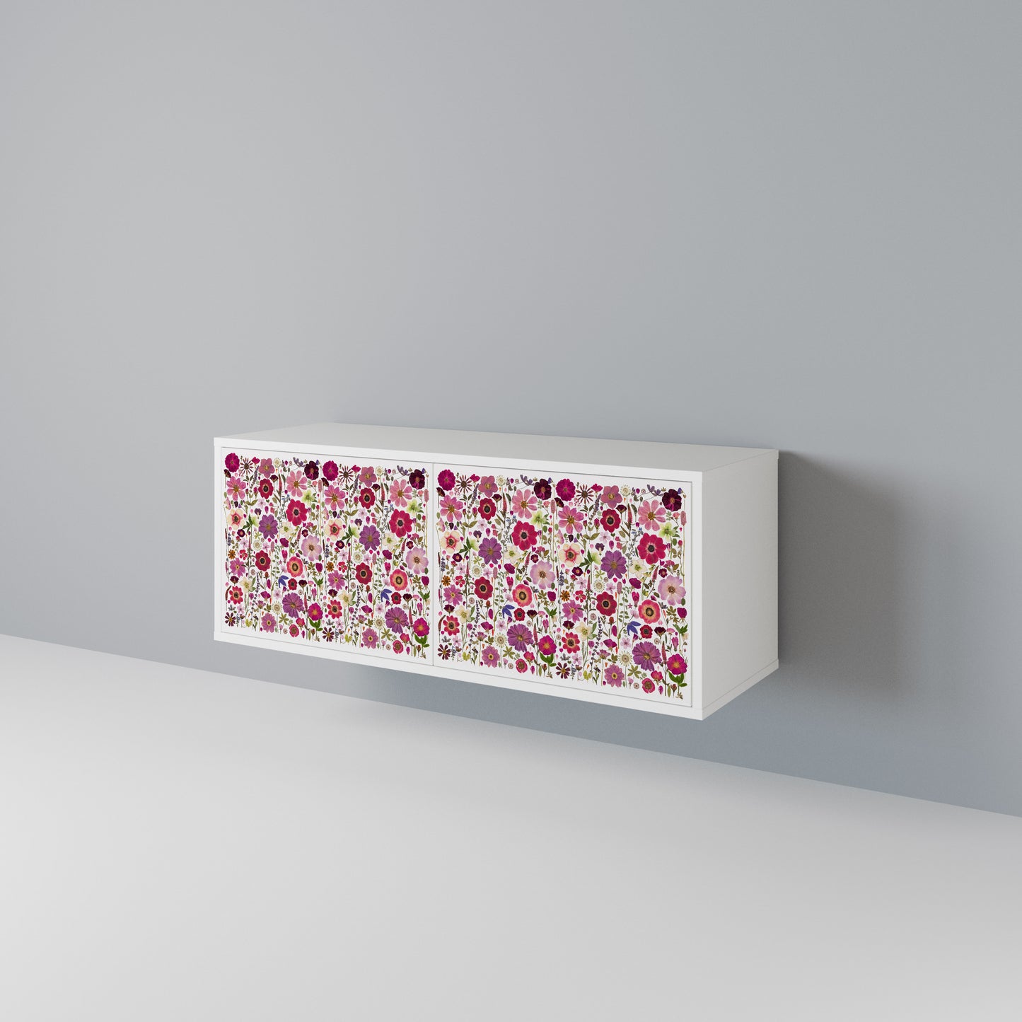 PETAL GARDEN Συμπαγές έπιπλο τηλεόρασης 2-θυρών