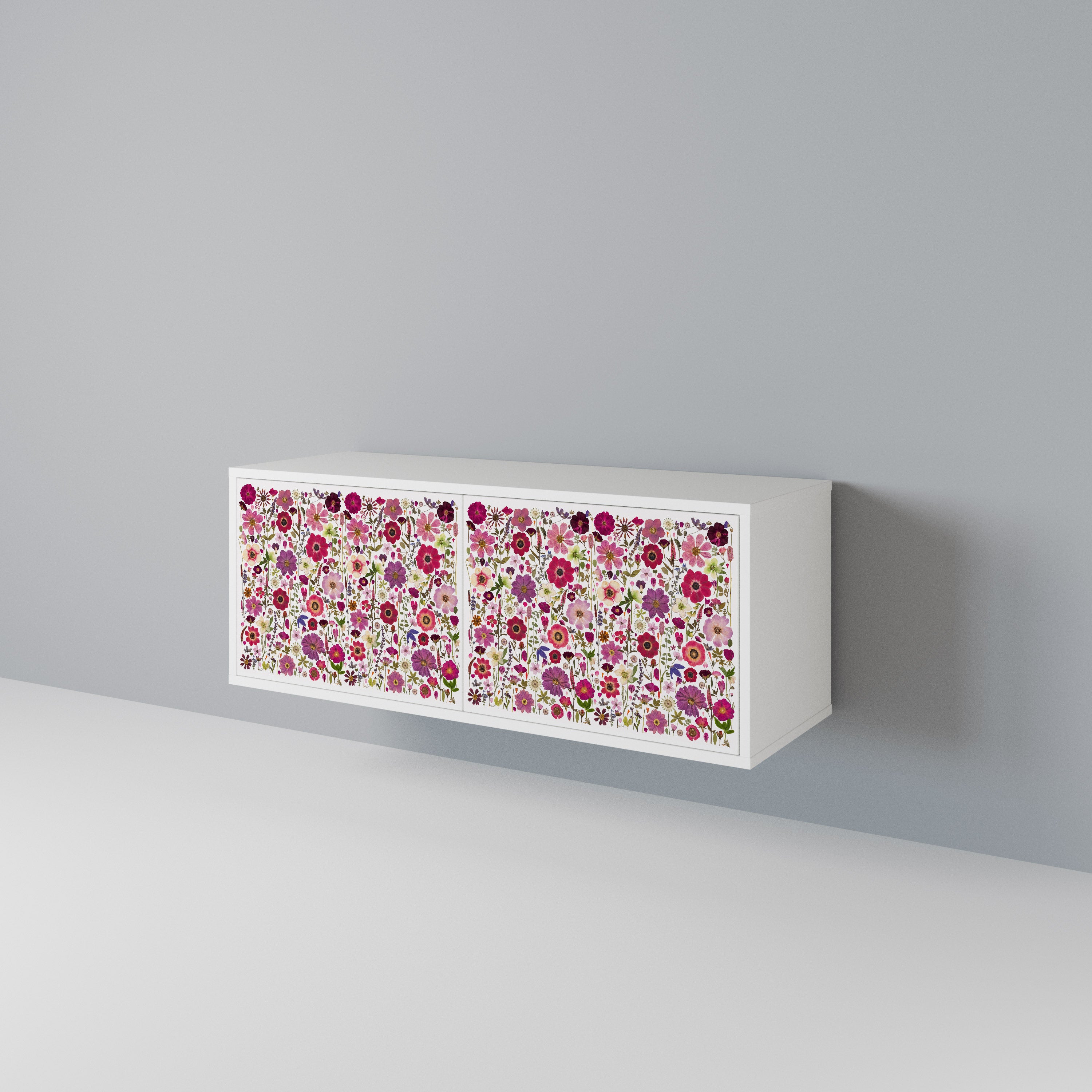 PETAL GARDEN Συμπαγές έπιπλο τηλεόρασης 2-θυρών