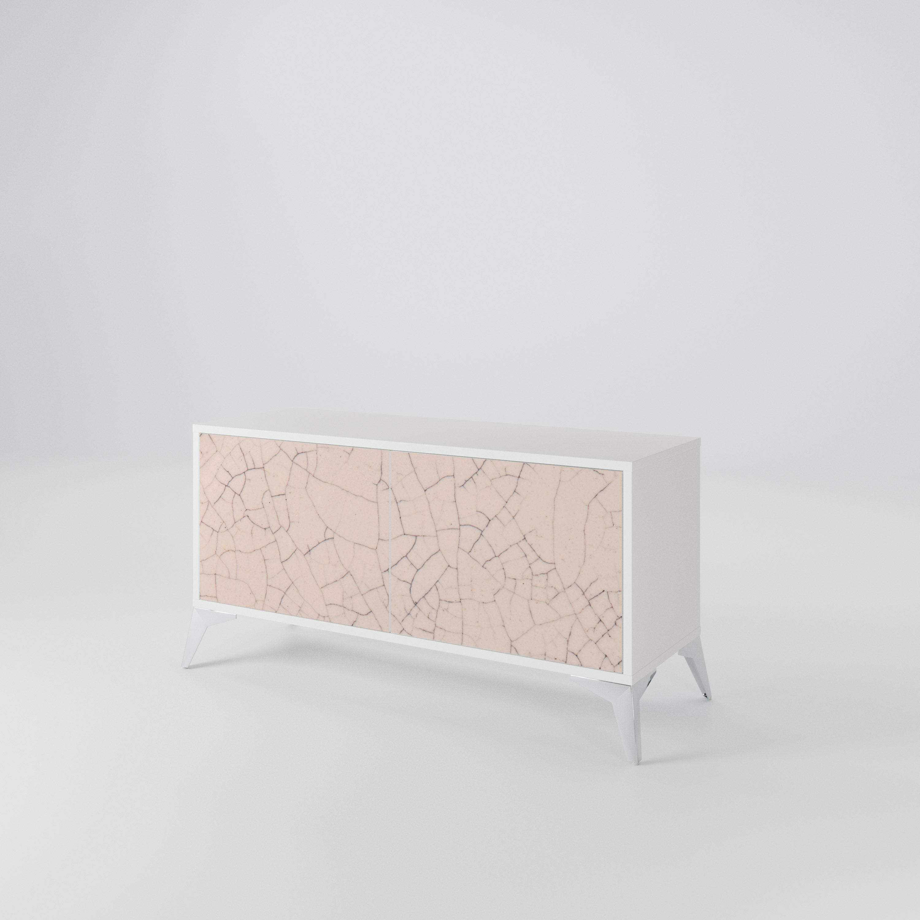 CERAMIC TEXTURE Συμπαγές έπιπλο τηλεόρασης 2-θυρών
