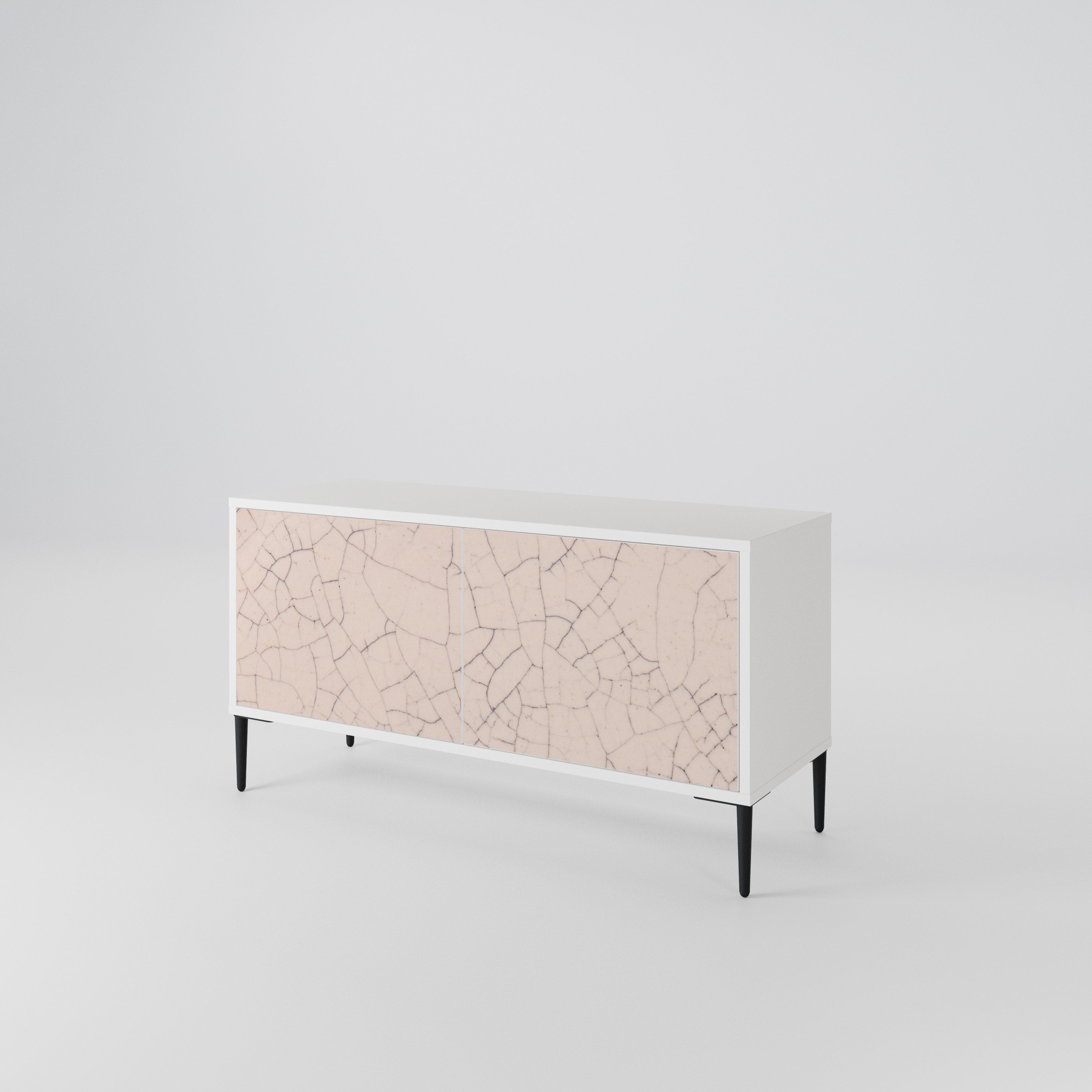 CERAMIC TEXTURE Συμπαγές έπιπλο τηλεόρασης 2-θυρών