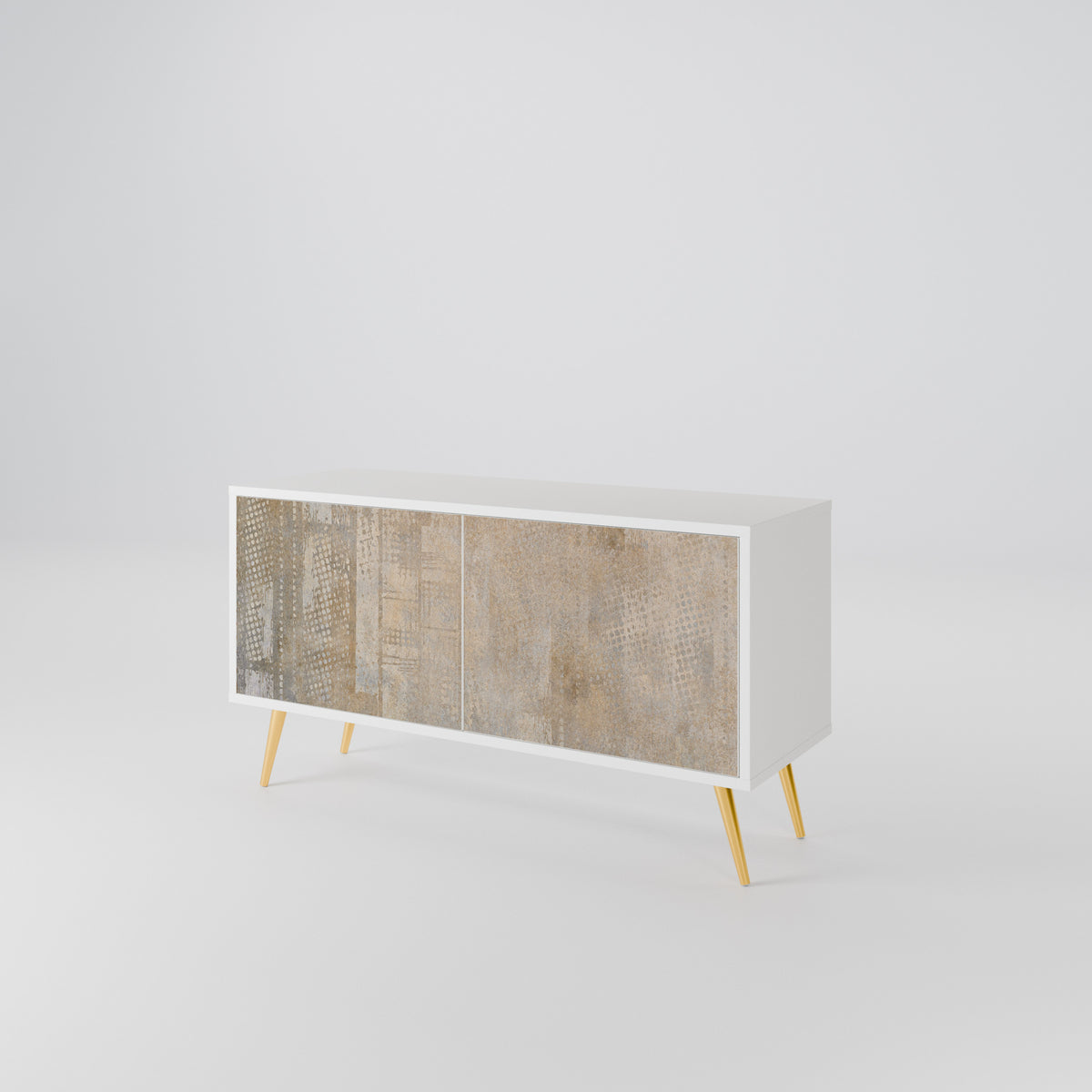 SCREEN ERROR Compact 2-Door TV Cabinet