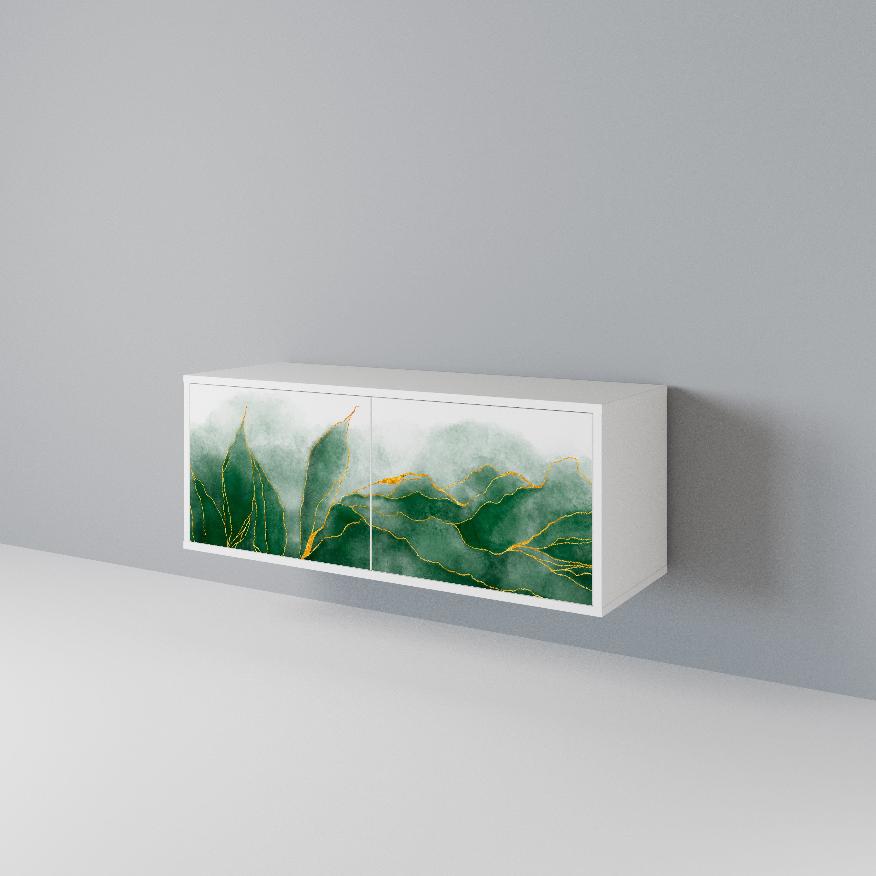 EXPENSIVE NATURE Συμπαγές έπιπλο τηλεόρασης 2-θυρών