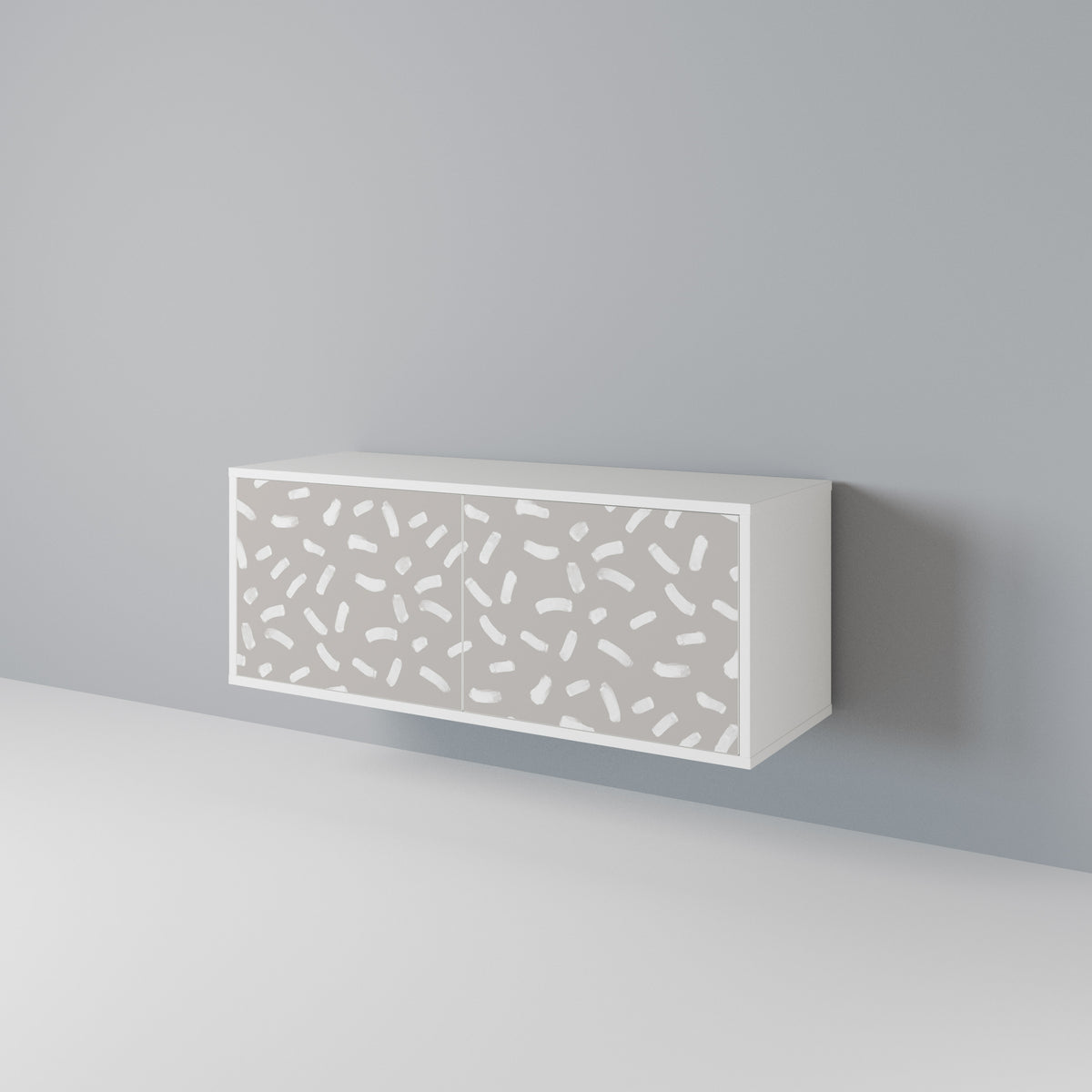 PASSING SECONDS Συμπαγές έπιπλο τηλεόρασης 2-θυρών