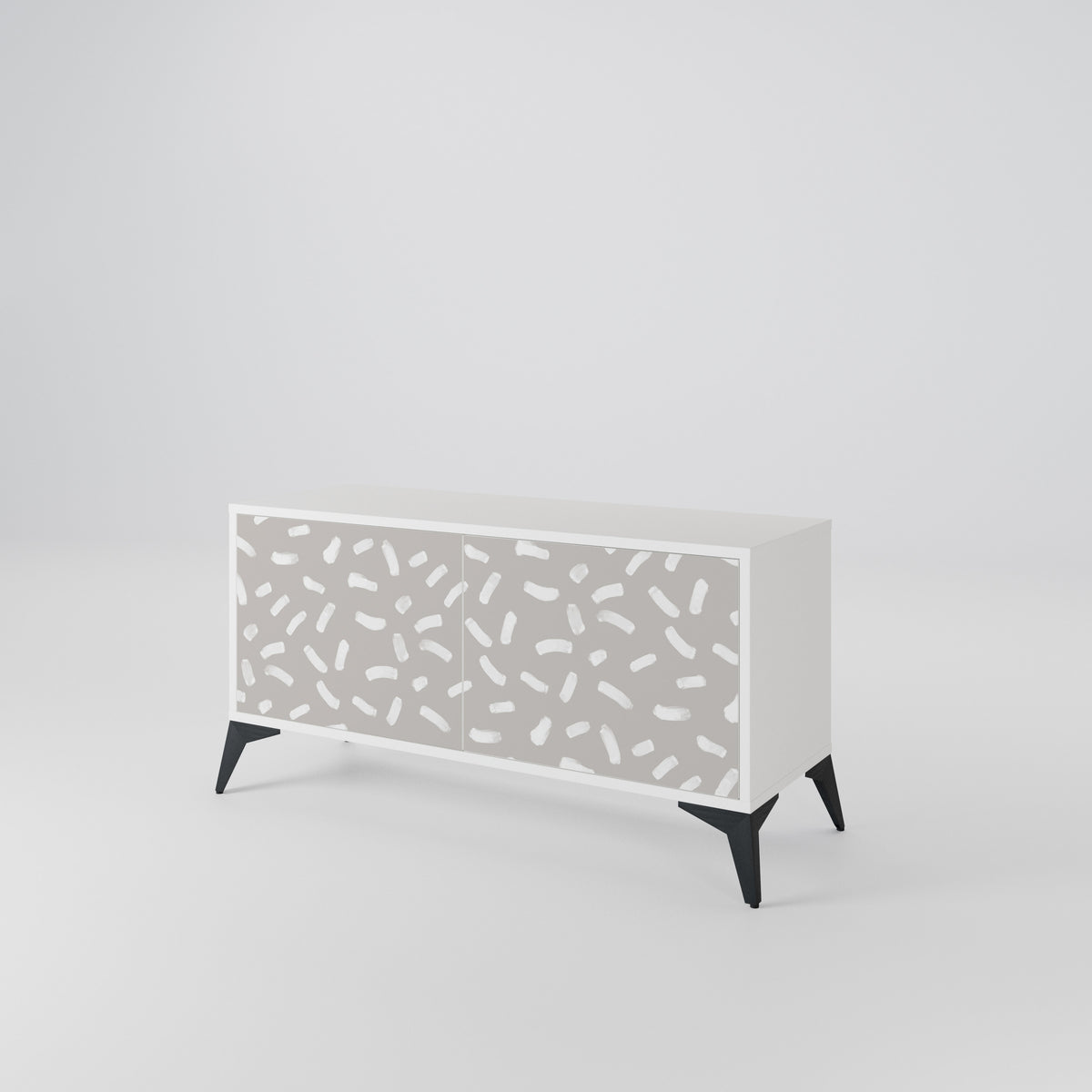 PASSING SECONDS Συμπαγές έπιπλο τηλεόρασης 2-θυρών