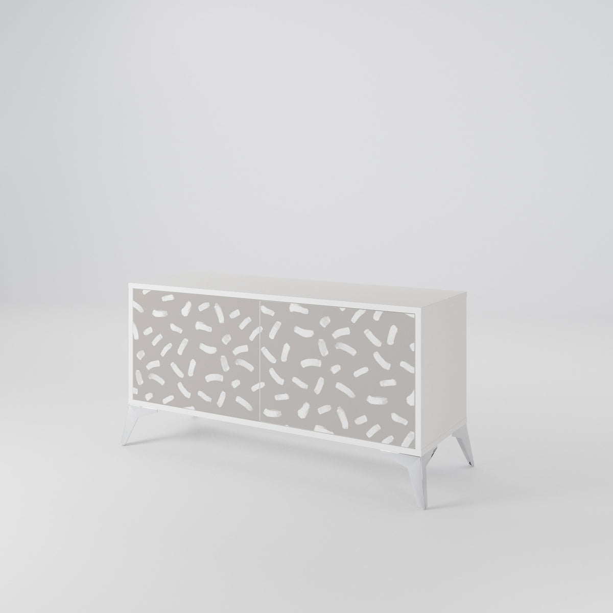 PASSING SECONDS Συμπαγές έπιπλο τηλεόρασης 2-θυρών