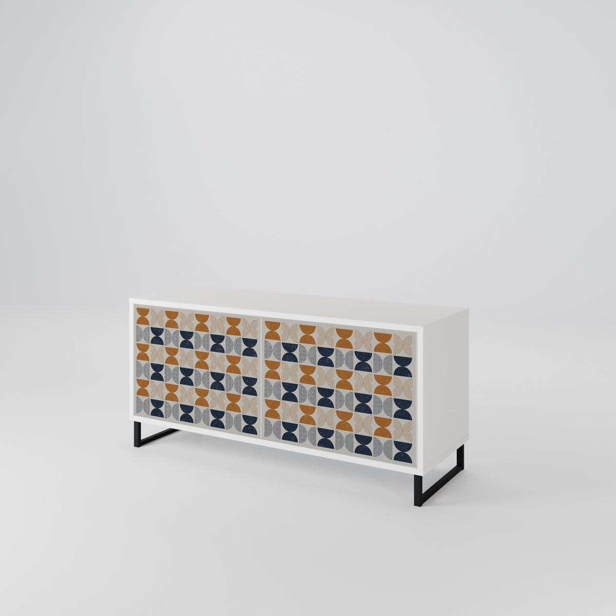 REFLECTION RANGE Συμπαγές έπιπλο τηλεόρασης 2-θυρών